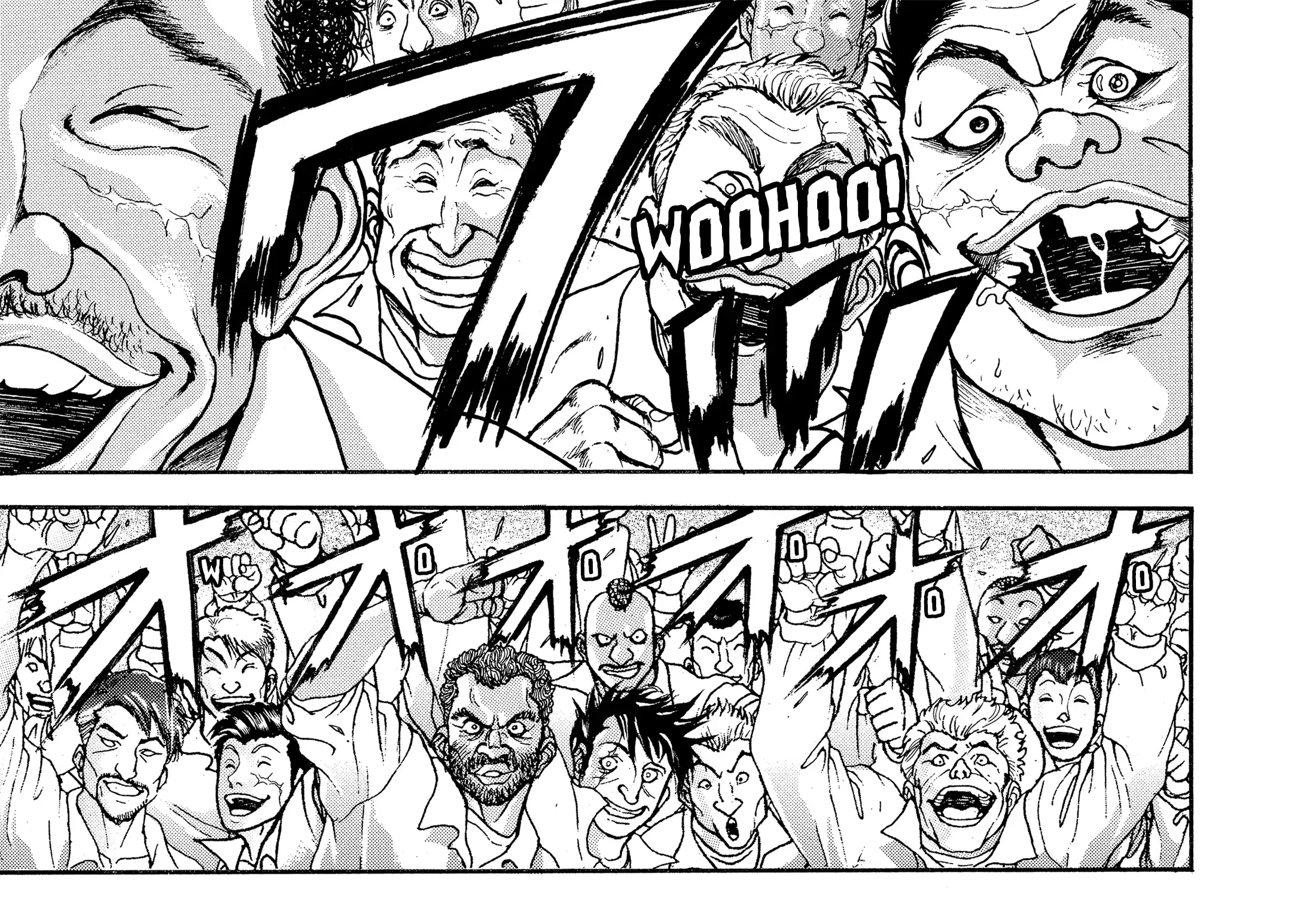 Hanma Baki - Son of Ogre (Shinsoban Release) Zinmanga X Chapter 53 Page 4