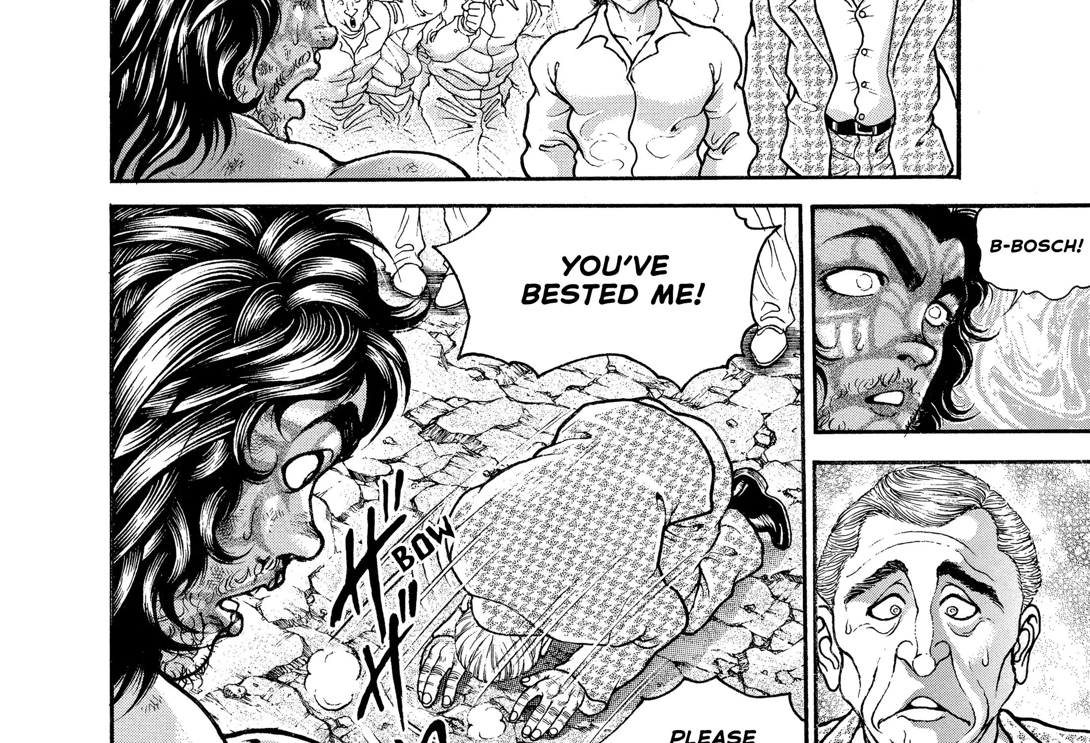 Hanma Baki - Son of Ogre (Shinsoban Release) Zinmanga X Chapter 53 Page 8