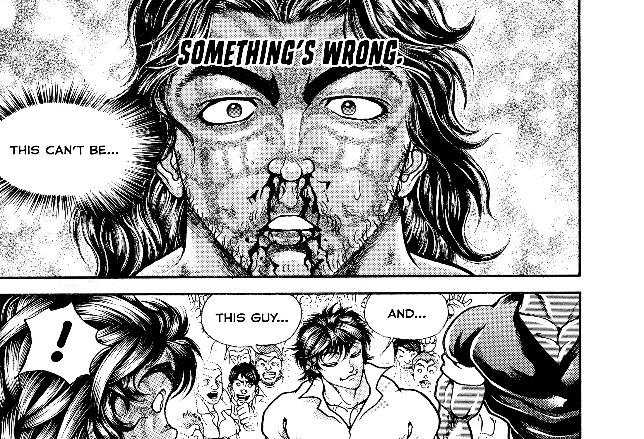 Hanma Baki - Son of Ogre (Shinsoban Release) Zinmanga X Chapter 53 Page 10