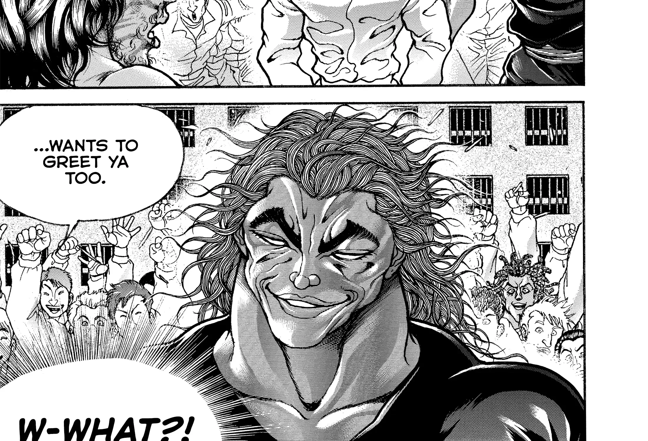 Hanma Baki - Son of Ogre (Shinsoban Release) Zinmanga X Chapter 53 Page 11