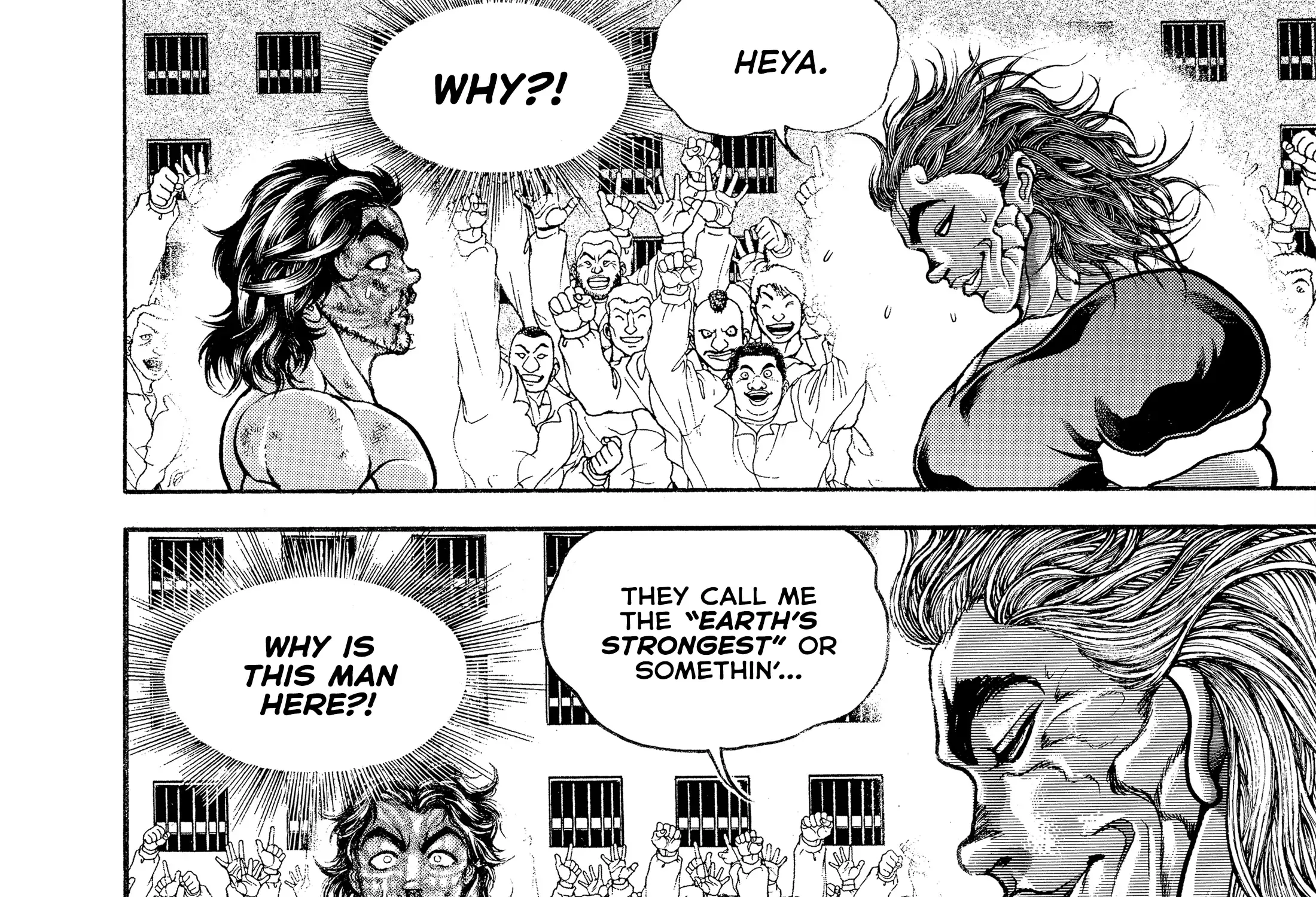 Hanma Baki - Son of Ogre (Shinsoban Release) Zinmanga X Chapter 53 Page 13