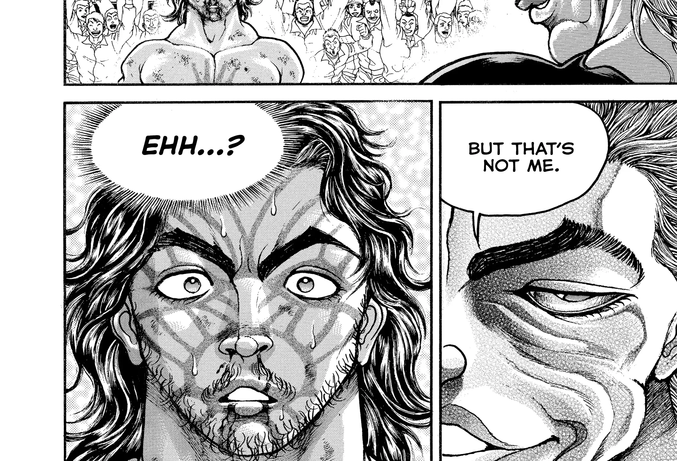 Hanma Baki - Son of Ogre (Shinsoban Release) Zinmanga X Chapter 53 Page 14