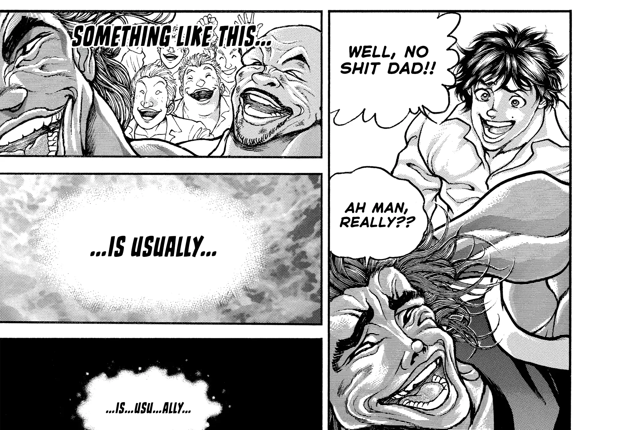 Hanma Baki - Son of Ogre (Shinsoban Release) Zinmanga X Chapter 53 Page 17