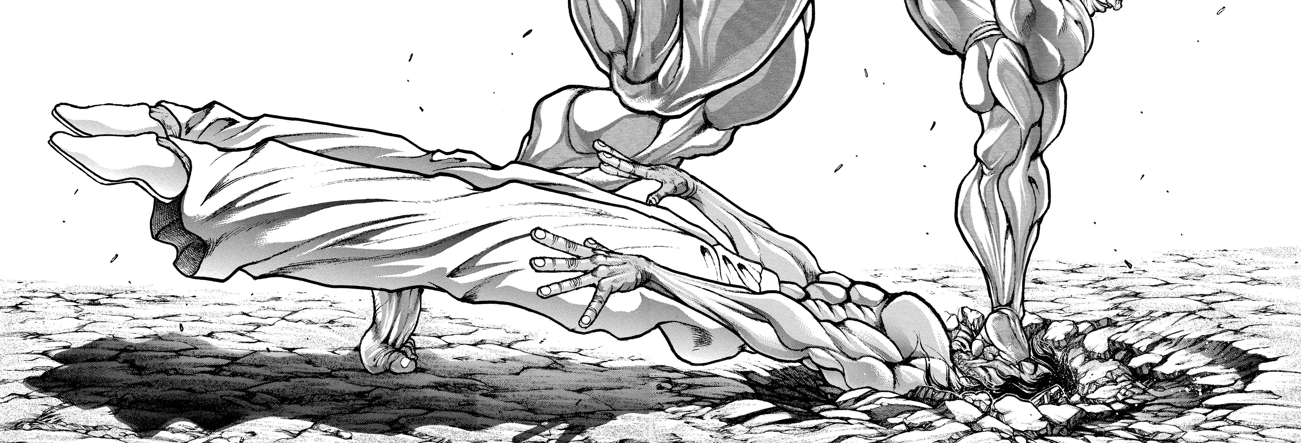 Hanma Baki - Son of Ogre (Shinsoban Release) Zinmanga X Chapter 53 Page 23