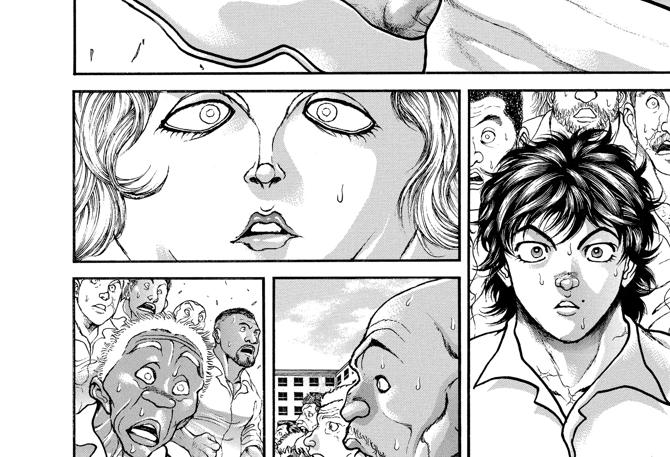 Hanma Baki - Son of Ogre (Shinsoban Release) Zinmanga X Chapter 53 Page 26