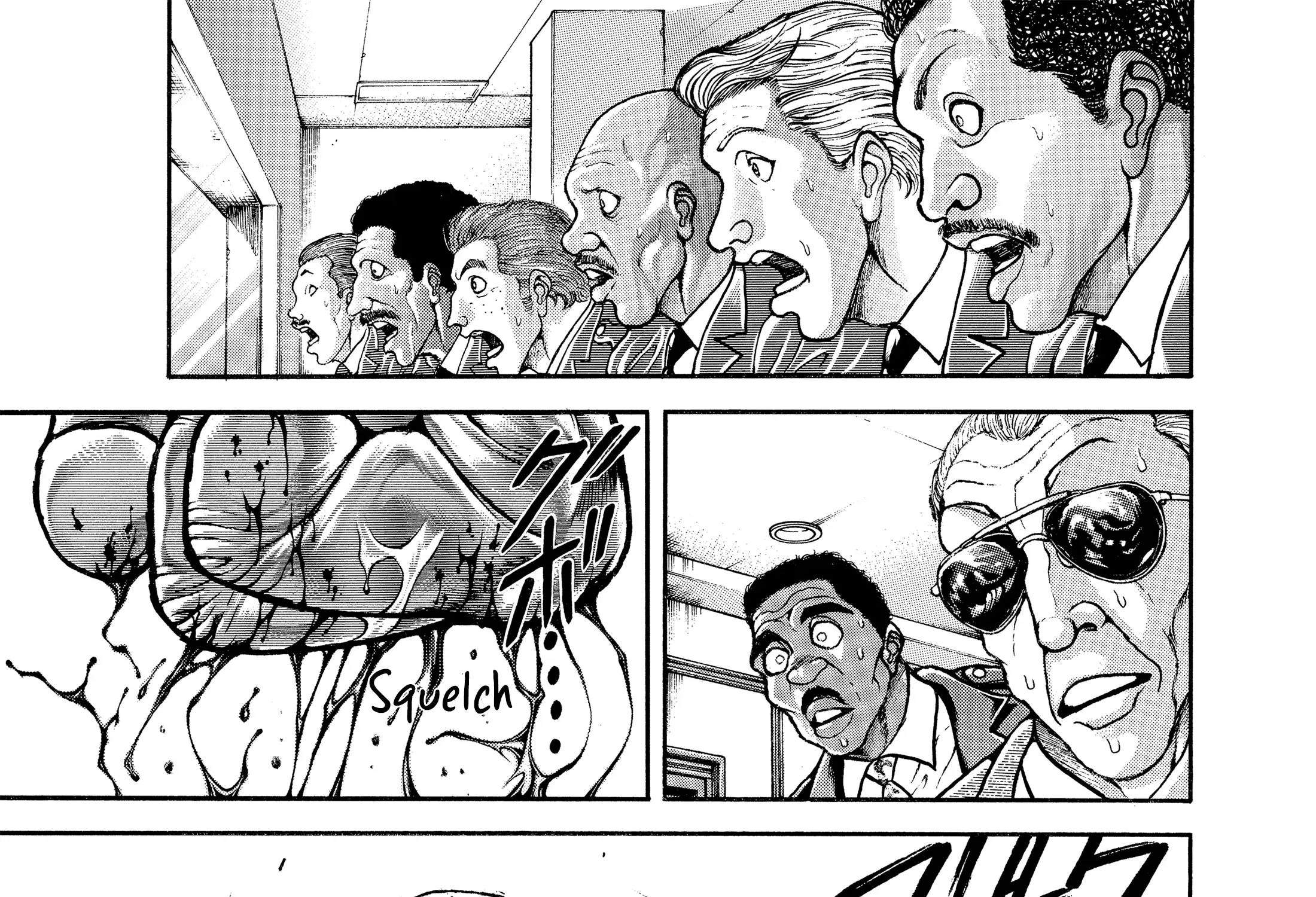 Hanma Baki - Son of Ogre (Shinsoban Release) Zinmanga X Chapter 53 Page 28