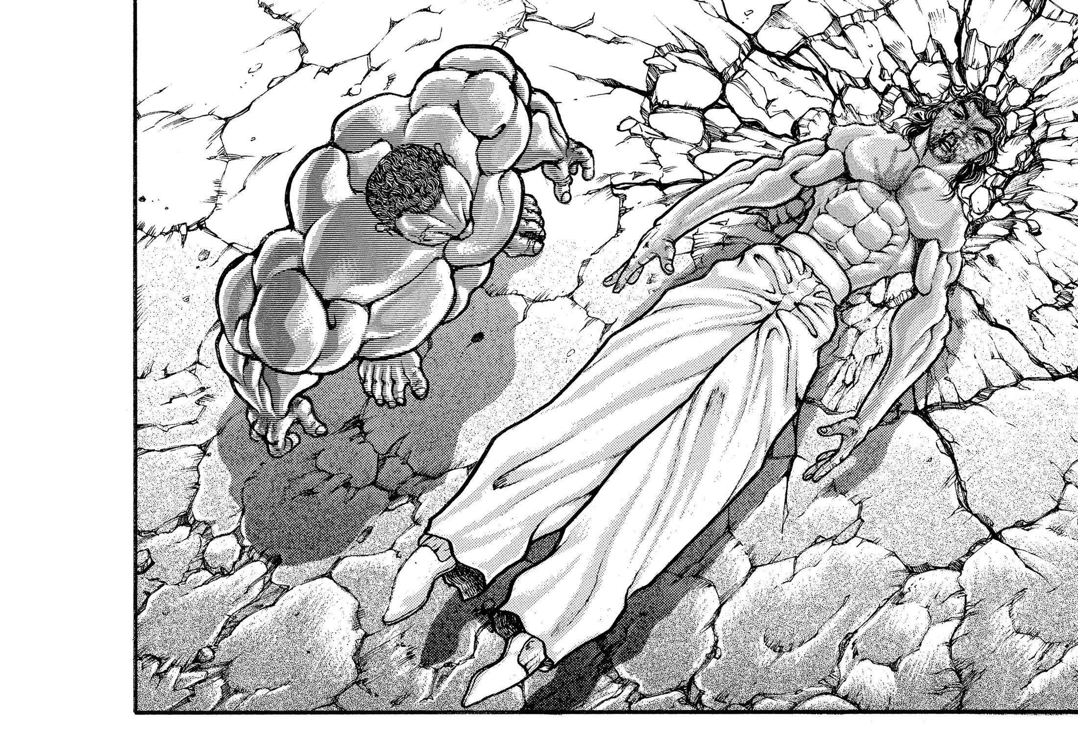 Hanma Baki - Son of Ogre (Shinsoban Release) Zinmanga X Chapter 53 Page 31
