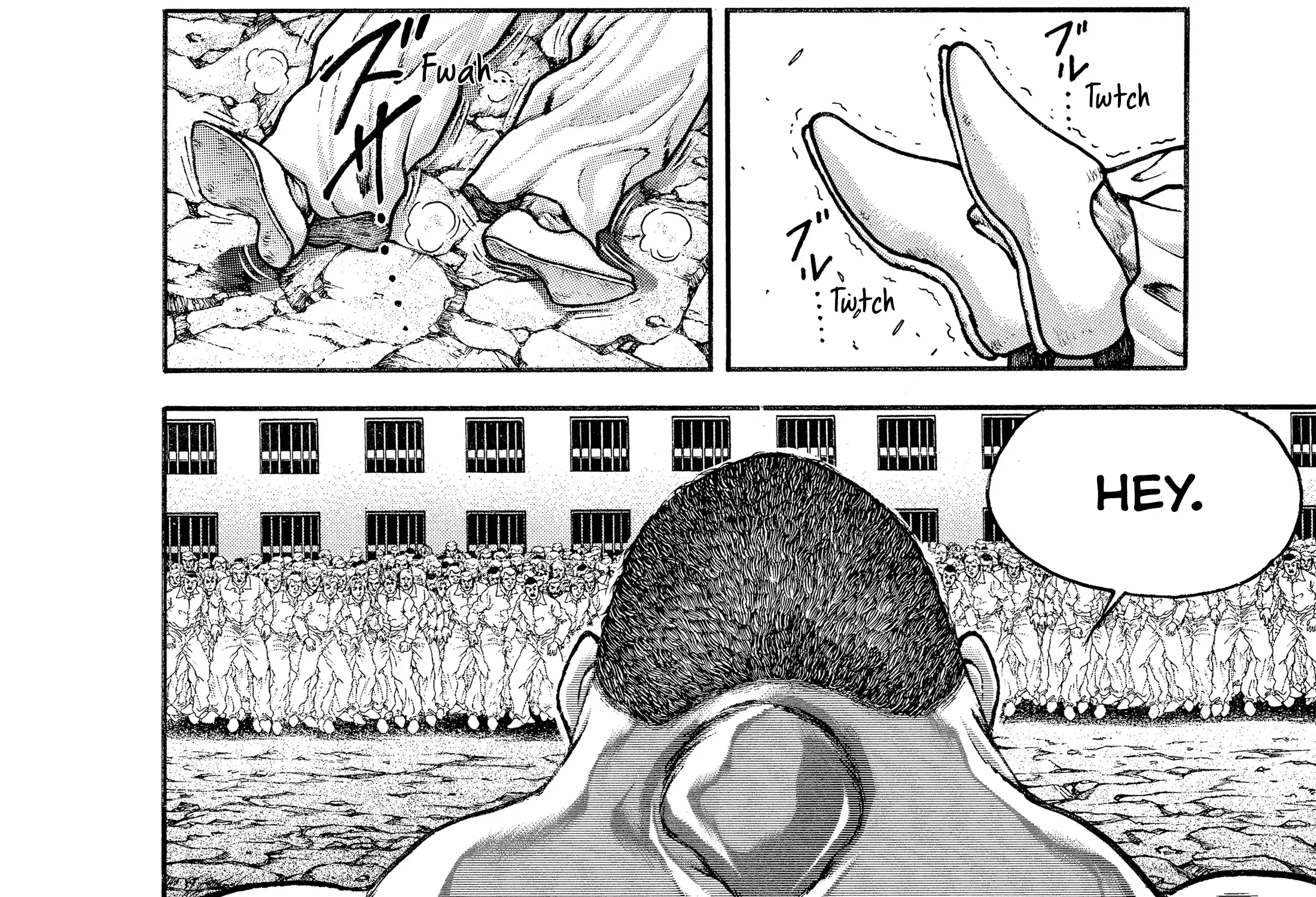 Hanma Baki - Son of Ogre (Shinsoban Release) Zinmanga X Chapter 53 Page 32