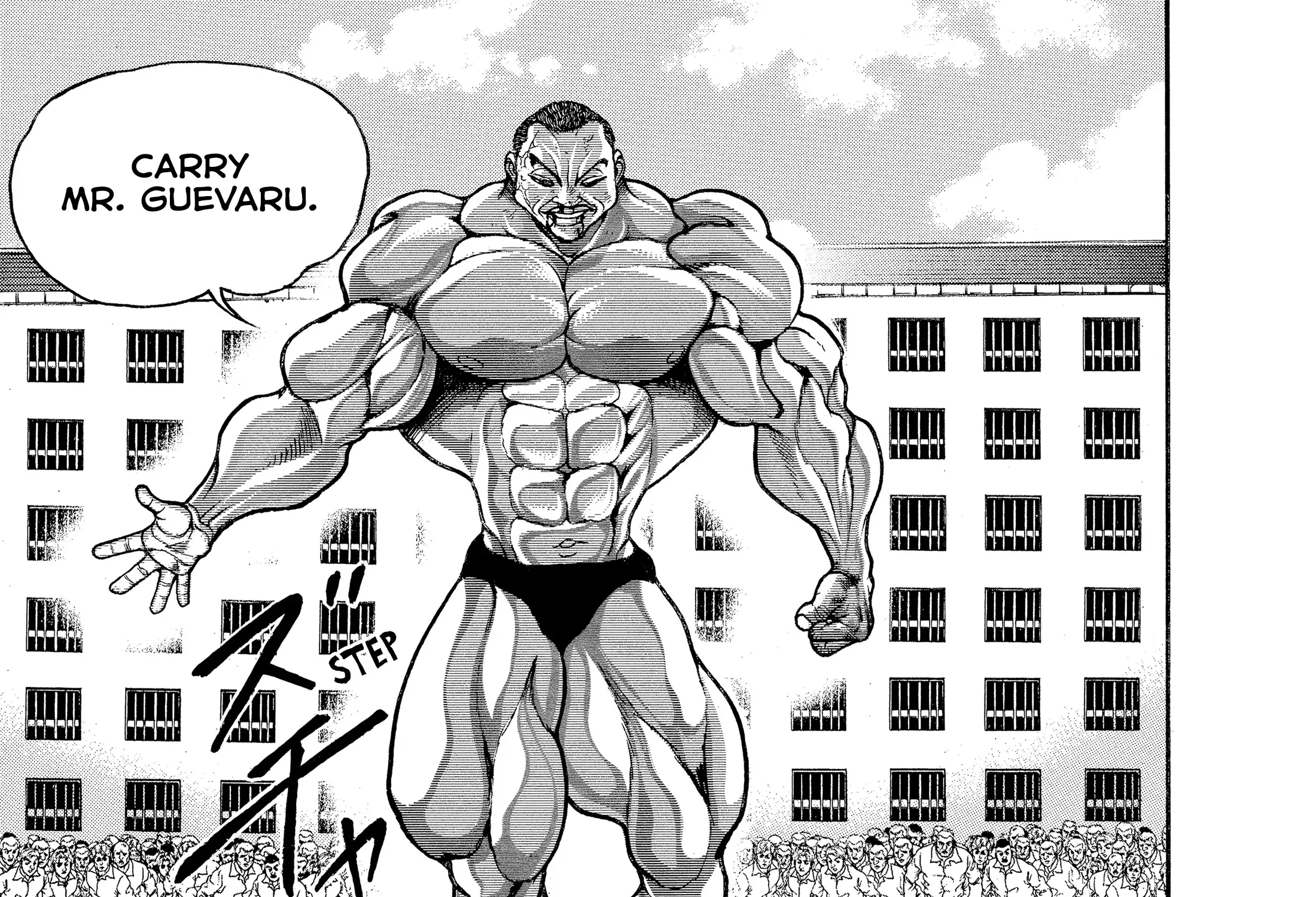Hanma Baki - Son of Ogre (Shinsoban Release) Zinmanga X Chapter 53 Page 34