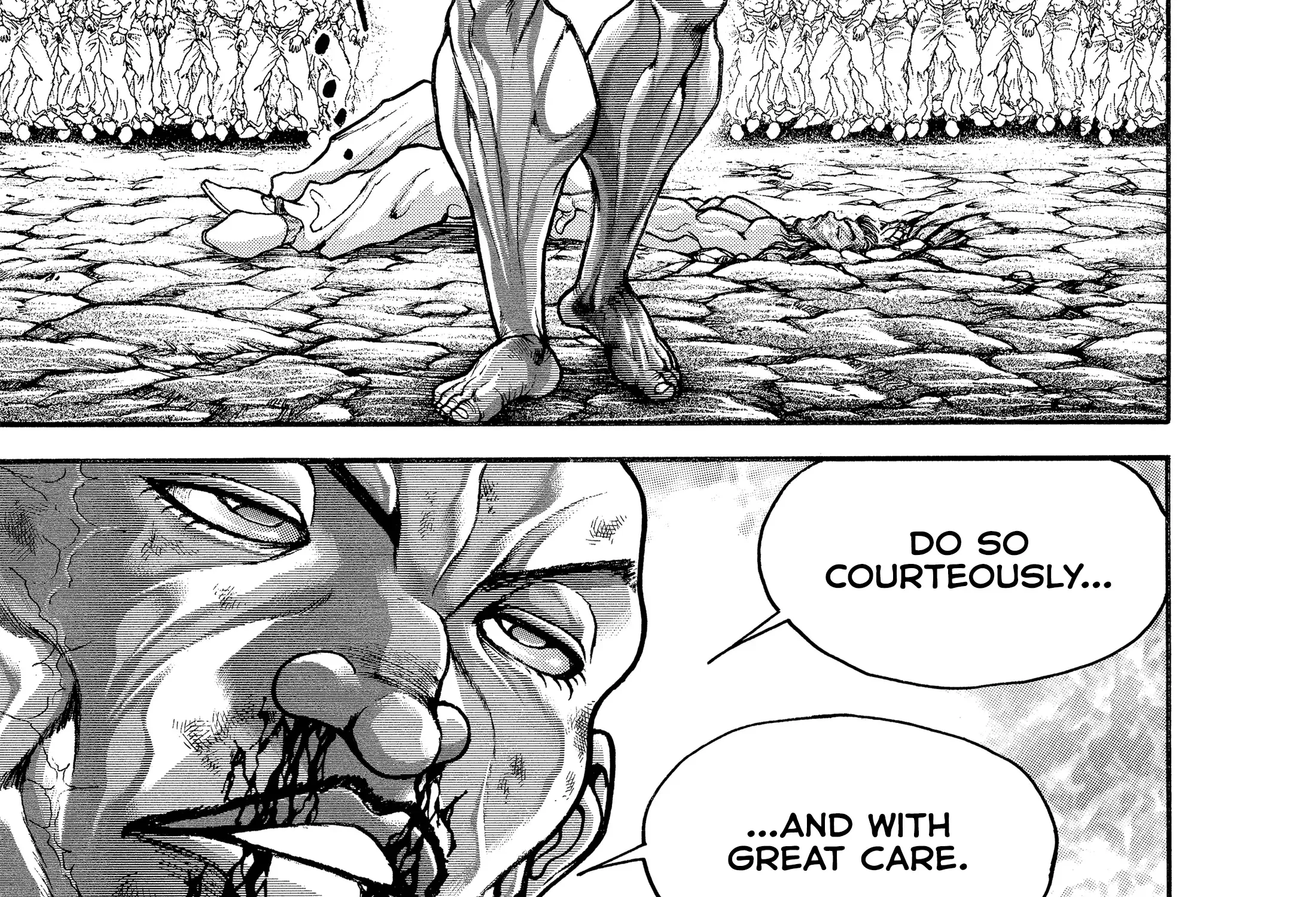 Hanma Baki - Son of Ogre (Shinsoban Release) Zinmanga X Chapter 53 Page 35
