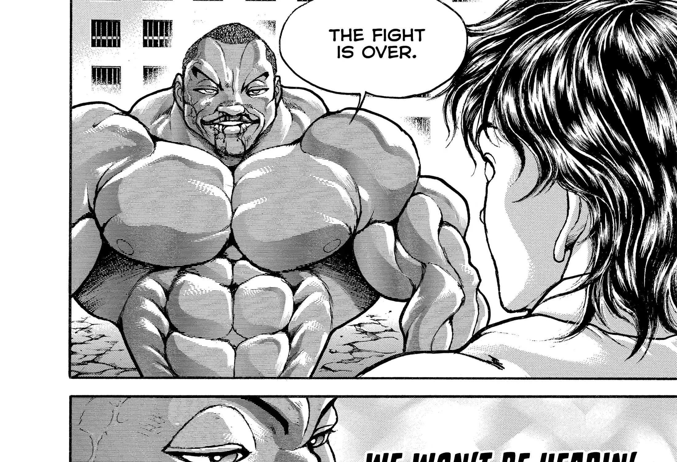 Hanma Baki - Son of Ogre (Shinsoban Release) Zinmanga X Chapter 53 Page 37