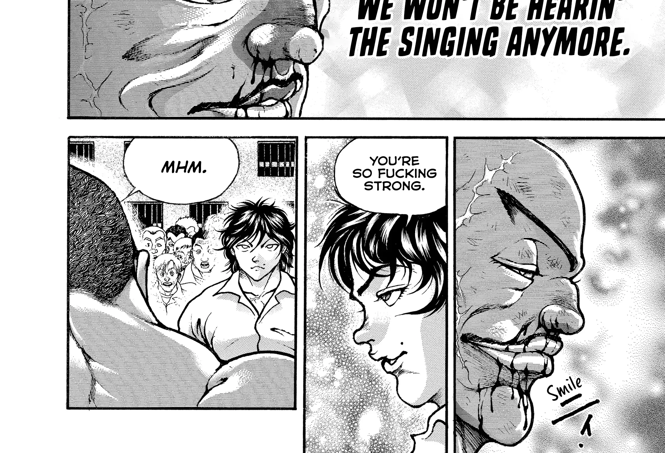 Hanma Baki - Son of Ogre (Shinsoban Release) Zinmanga X Chapter 53 Page 38