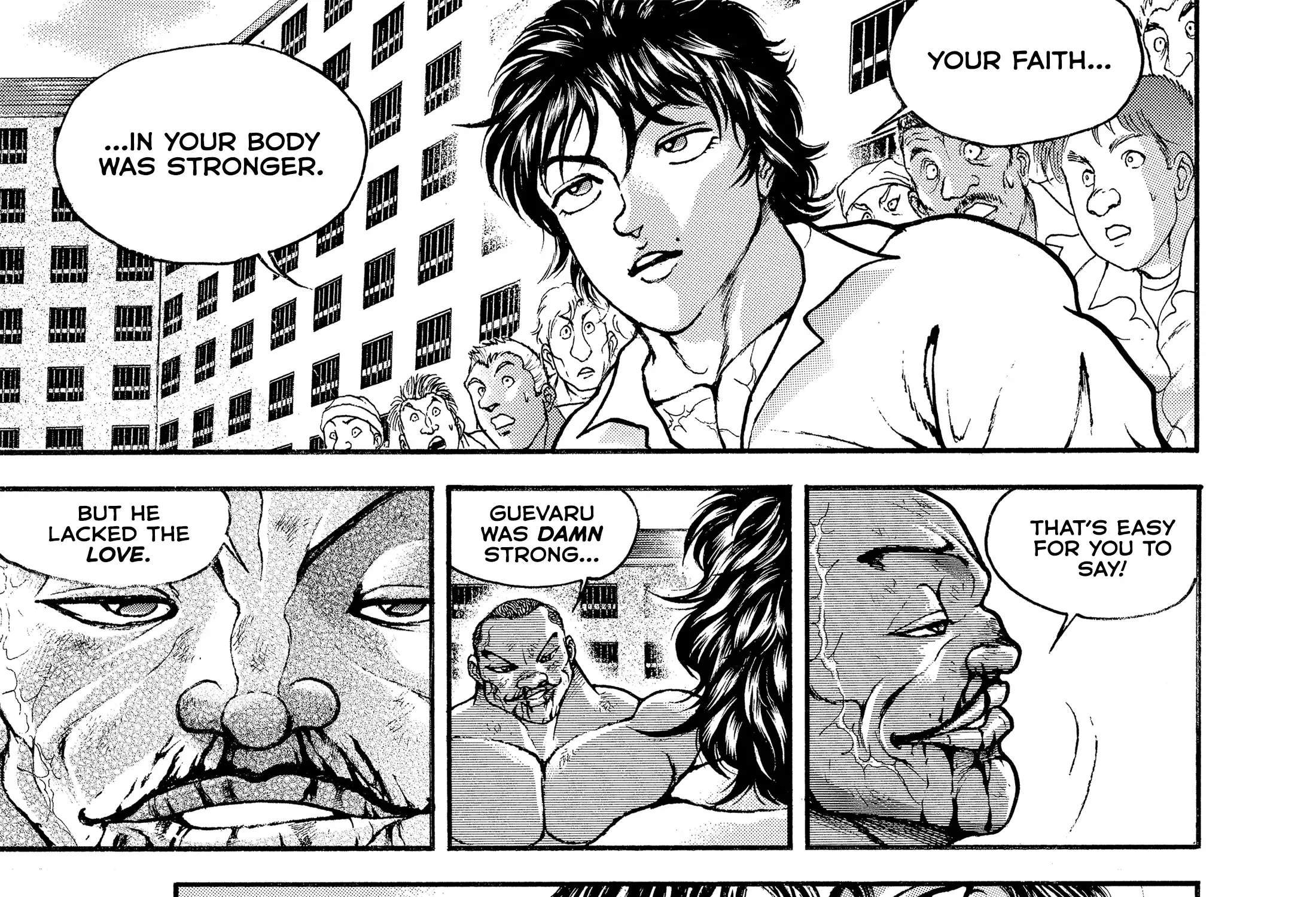 Hanma Baki - Son of Ogre (Shinsoban Release) Zinmanga X Chapter 53 Page 40