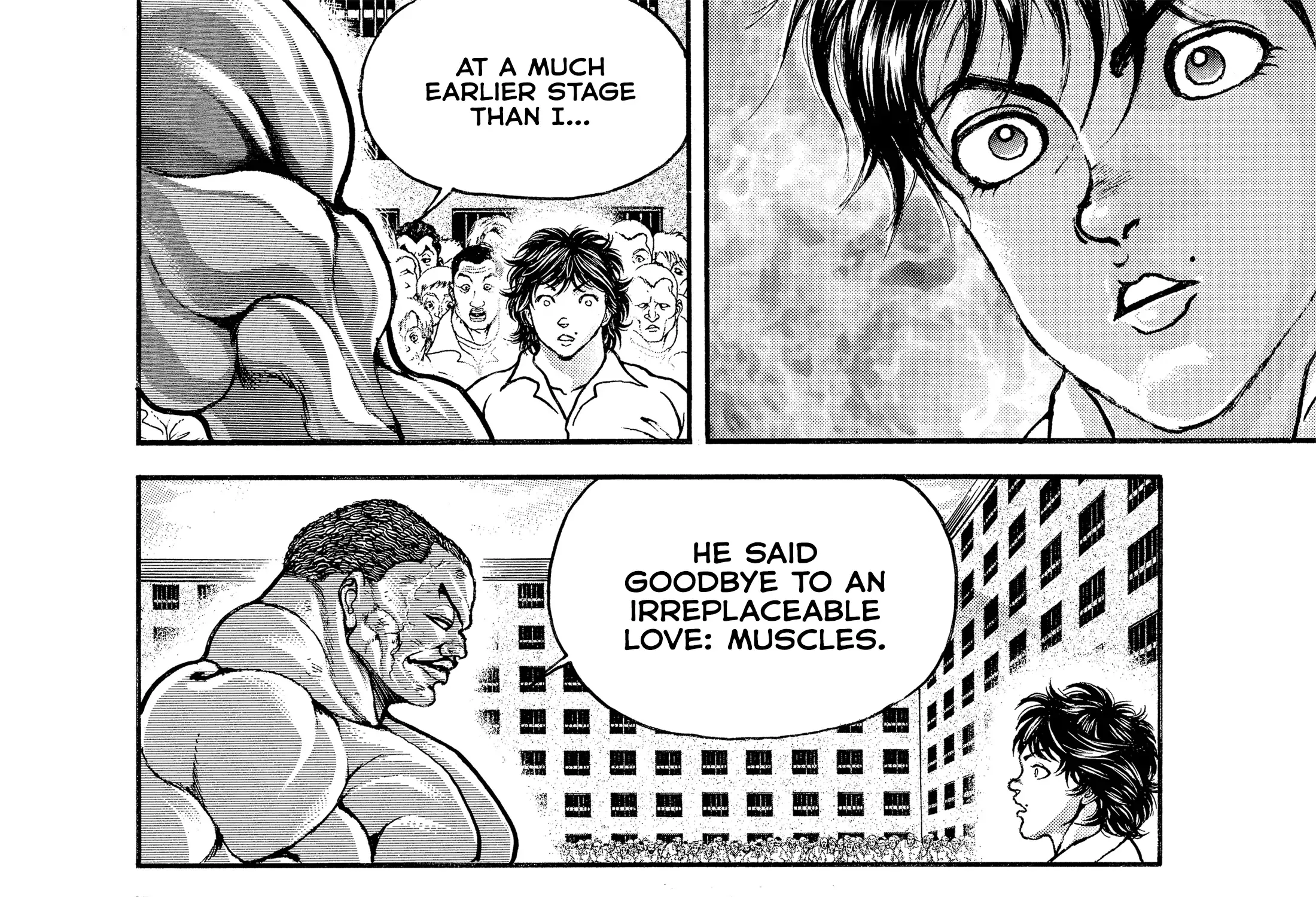 Hanma Baki - Son of Ogre (Shinsoban Release) Zinmanga X Chapter 53 Page 43