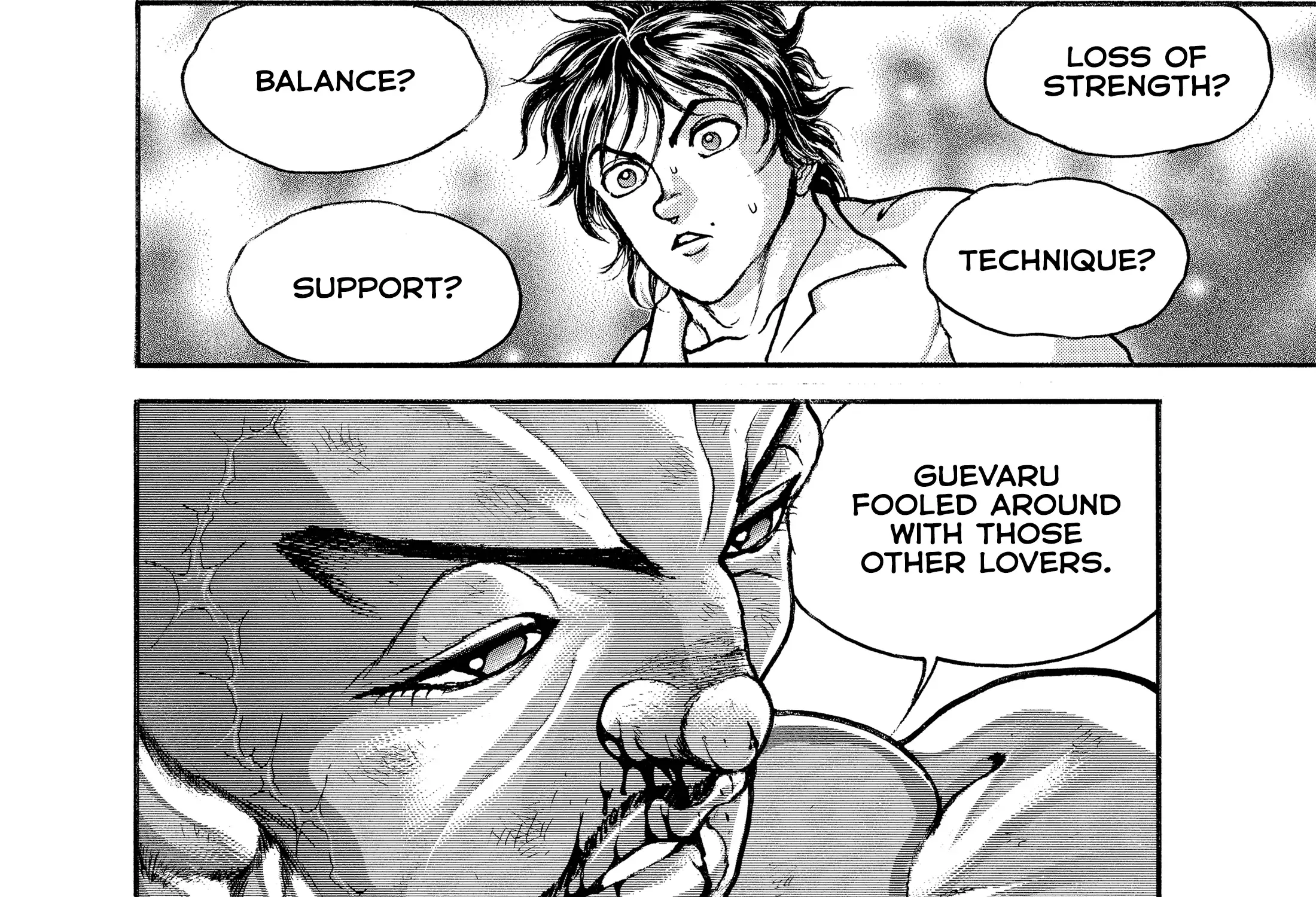 Hanma Baki - Son of Ogre (Shinsoban Release) Zinmanga X Chapter 53 Page 44