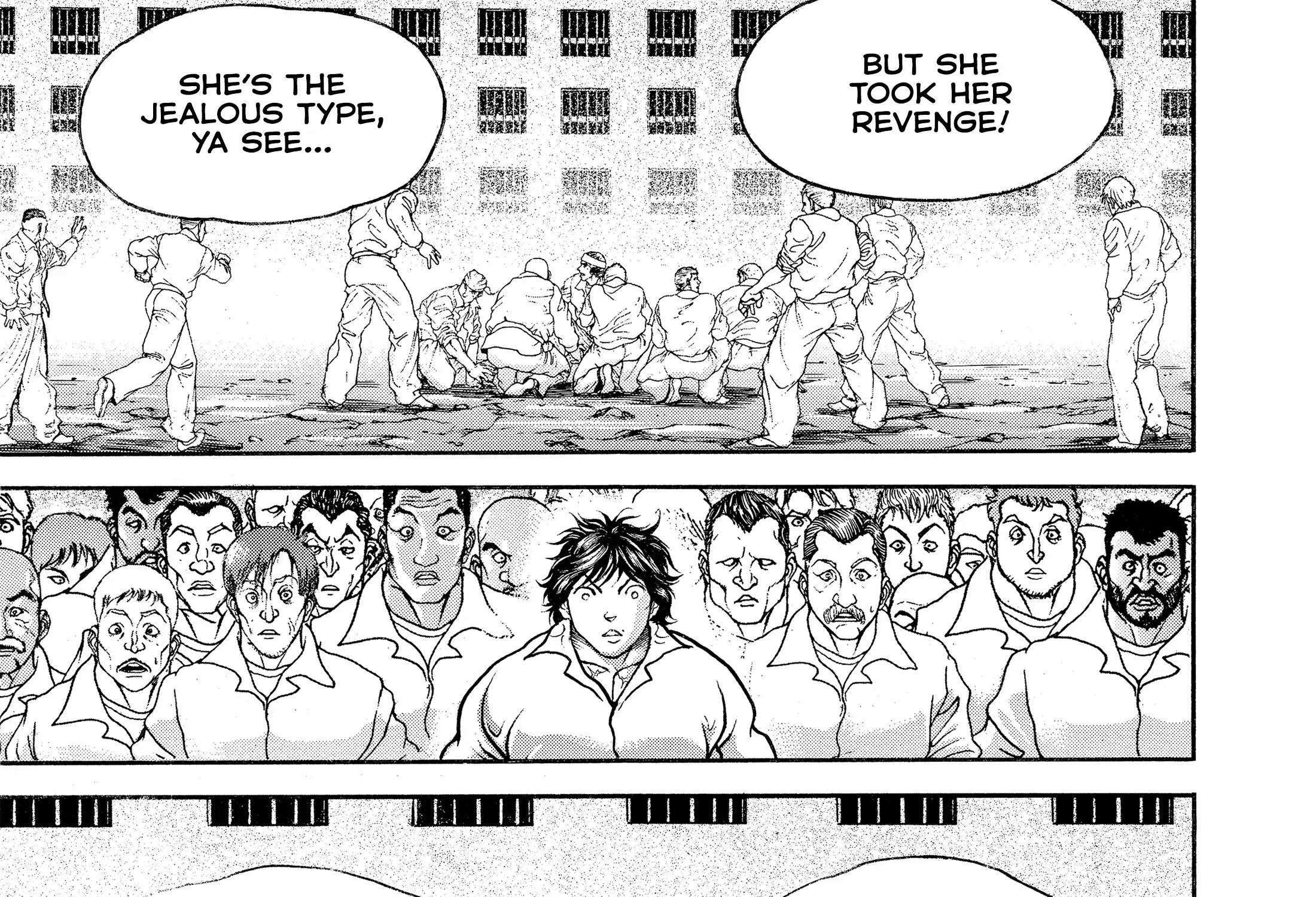 Hanma Baki - Son of Ogre (Shinsoban Release) Zinmanga X Chapter 53 Page 46