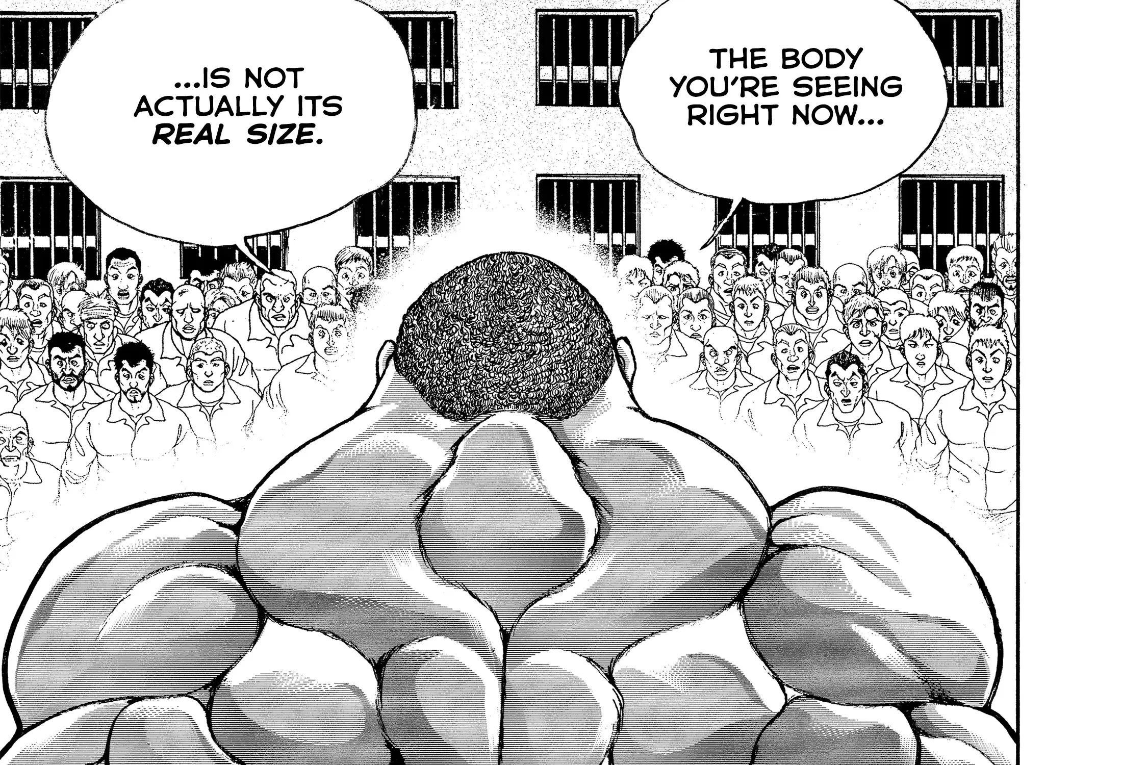 Hanma Baki - Son of Ogre (Shinsoban Release) Zinmanga X Chapter 53 Page 47