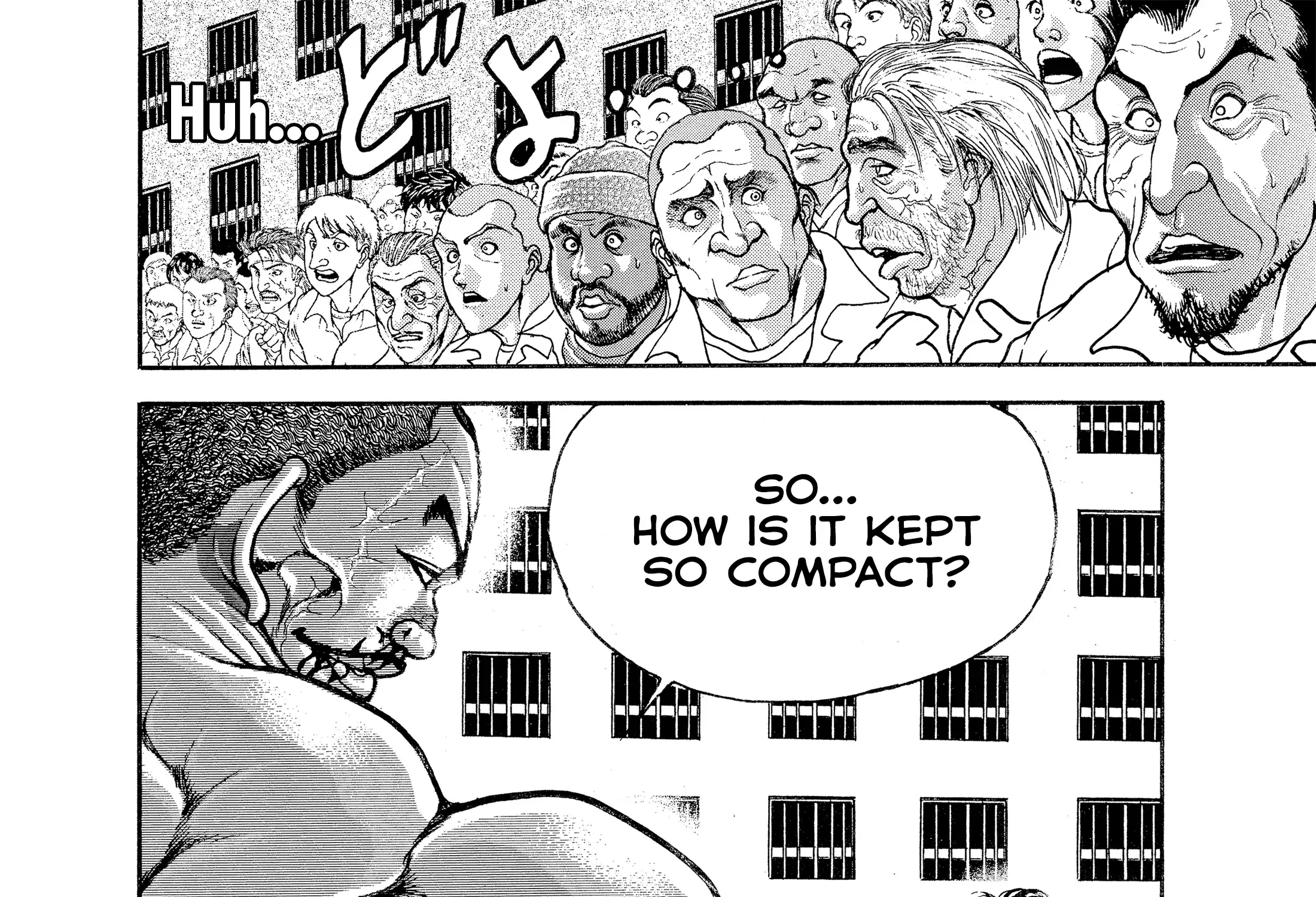 Hanma Baki - Son of Ogre (Shinsoban Release) Zinmanga X Chapter 53 Page 49