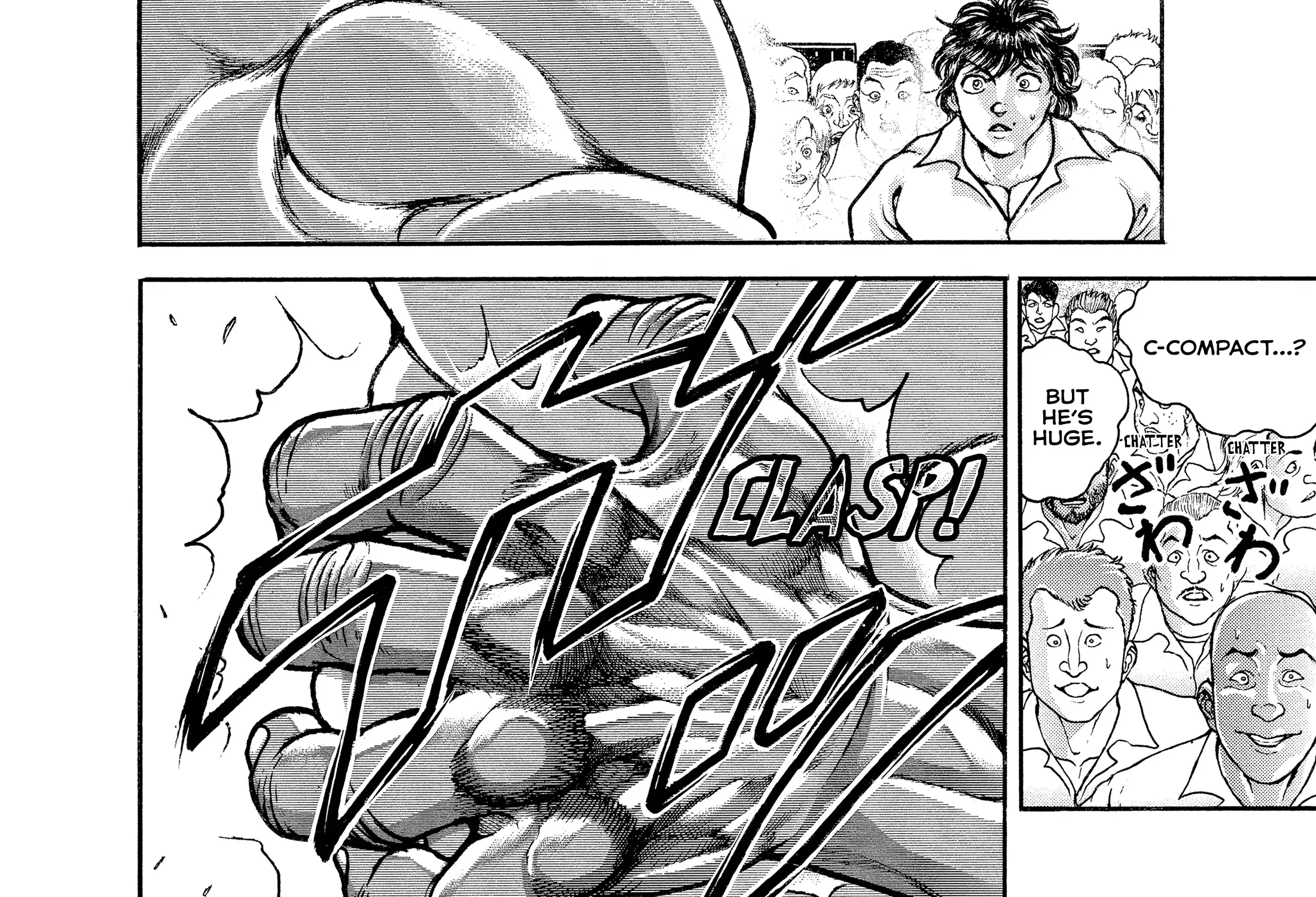 Hanma Baki - Son of Ogre (Shinsoban Release) Zinmanga X Chapter 53 Page 50