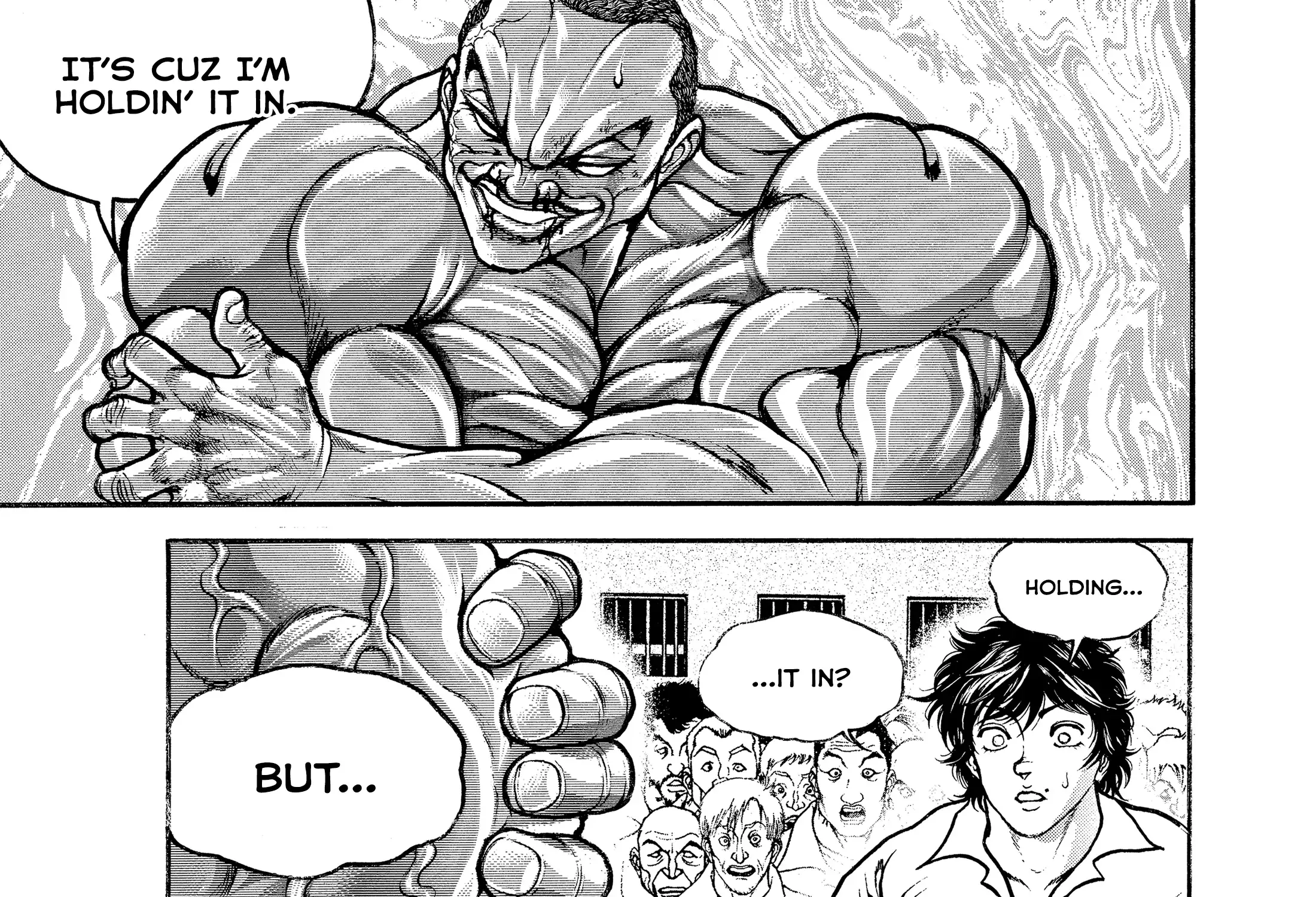 Hanma Baki - Son of Ogre (Shinsoban Release) Zinmanga X Chapter 53 Page 52