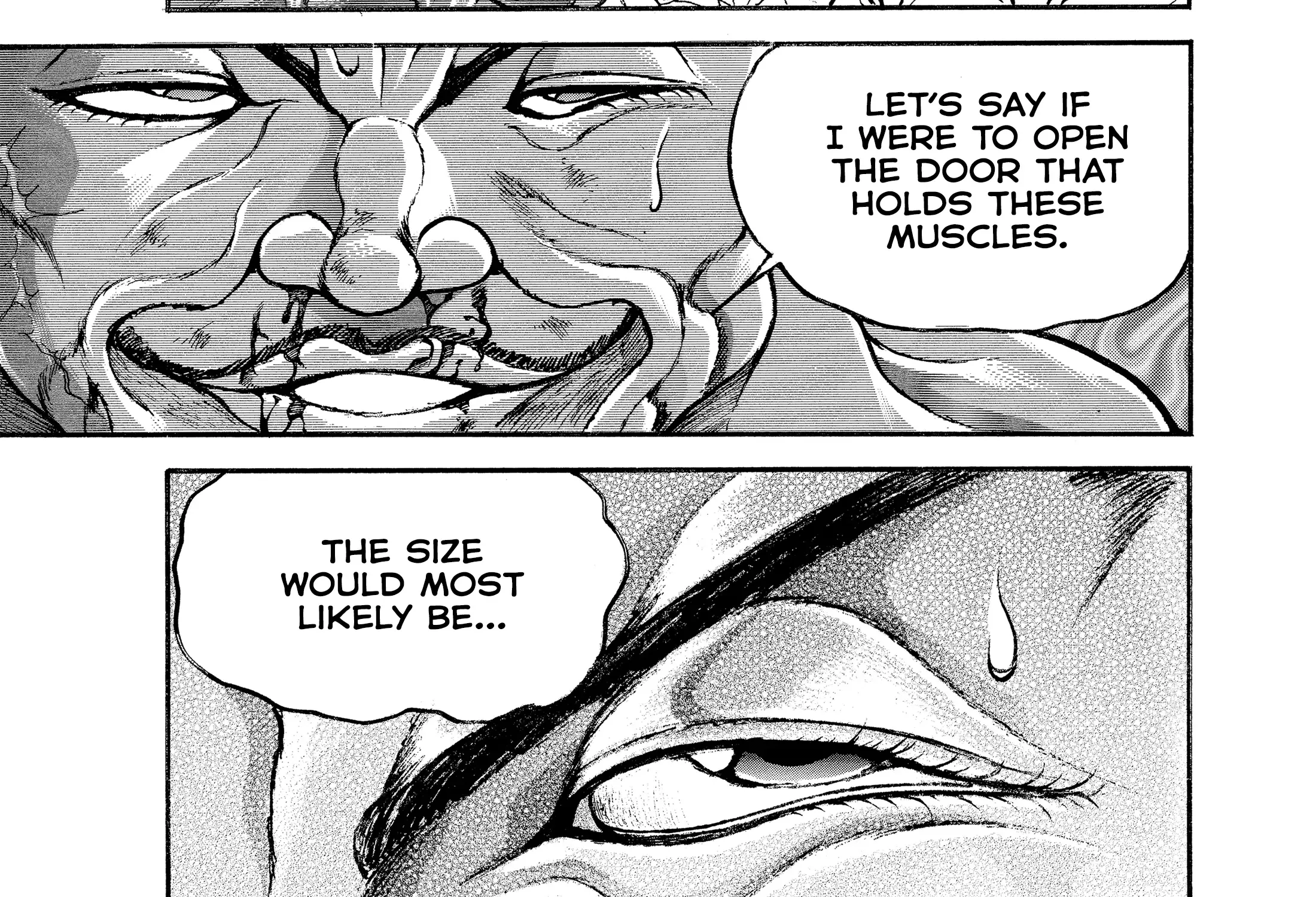 Hanma Baki - Son of Ogre (Shinsoban Release) Zinmanga X Chapter 53 Page 53
