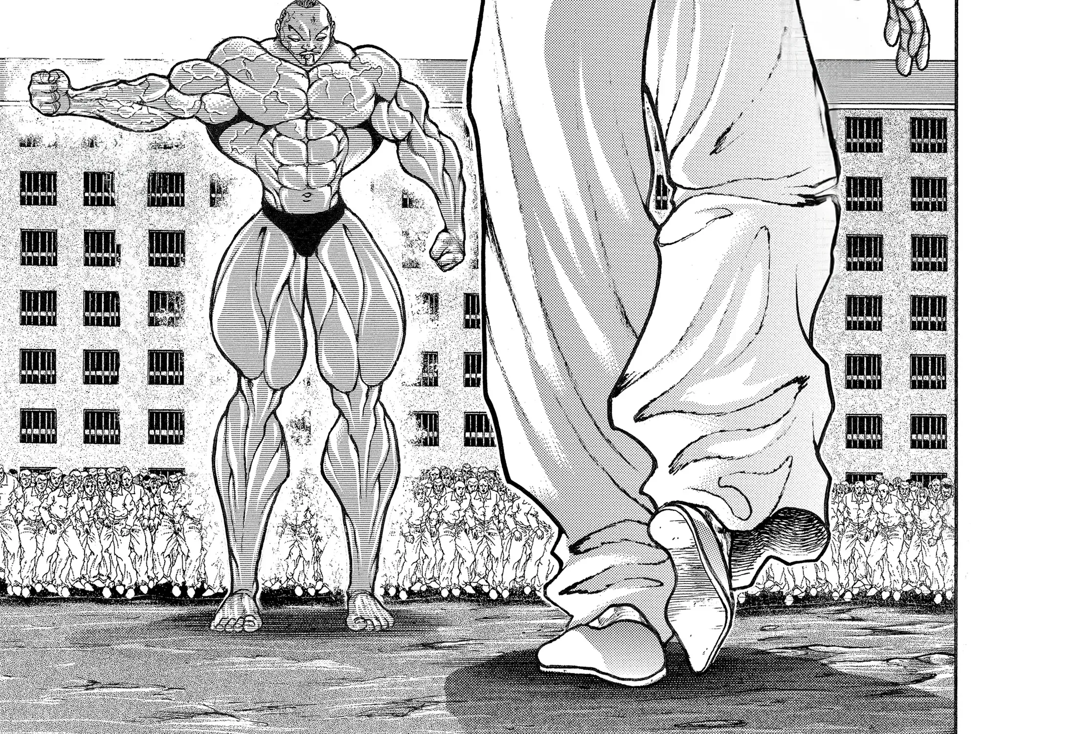 Hanma Baki - Son of Ogre (Shinsoban Release) Zinmanga X Chapter 52 Page 5