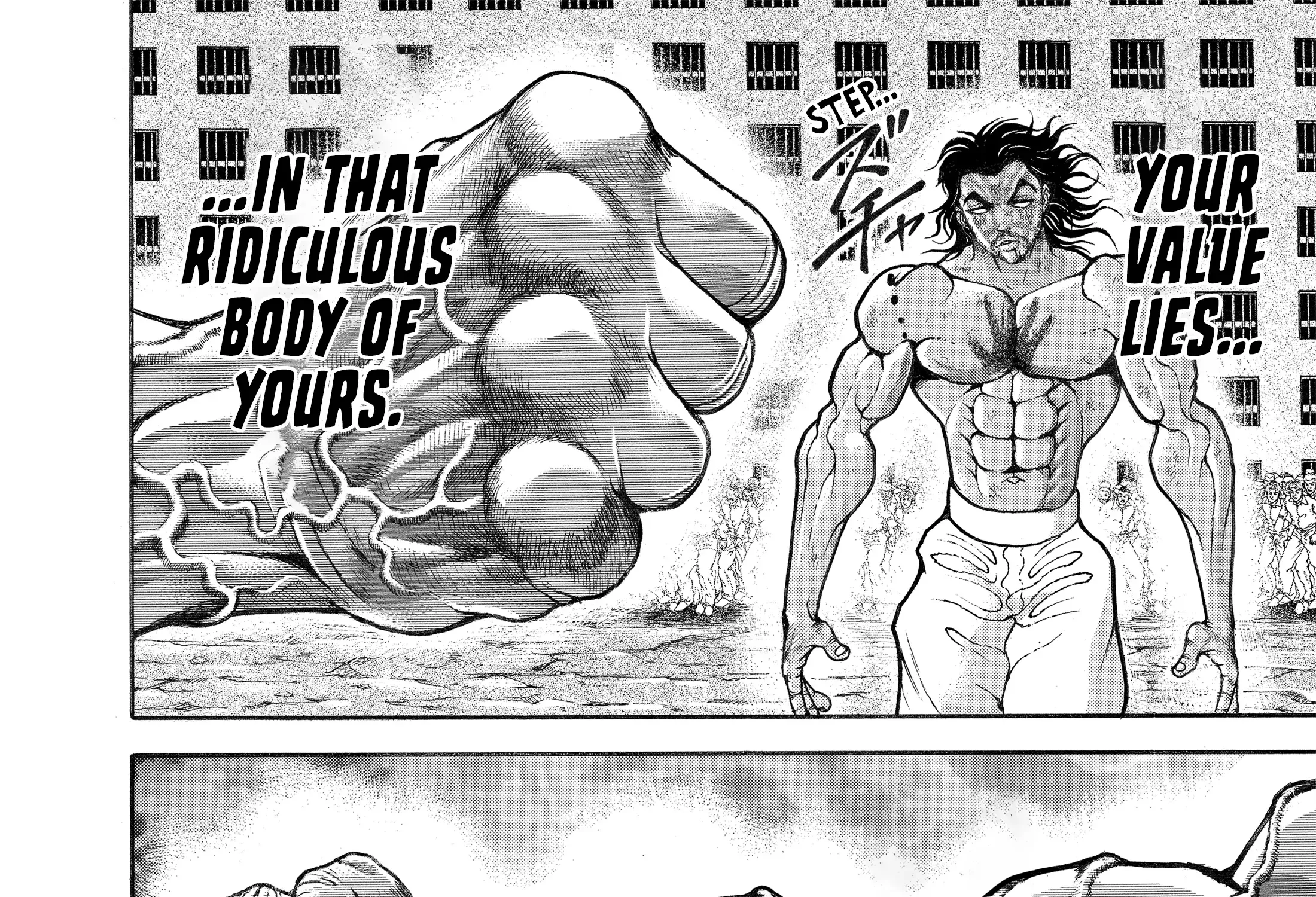 Hanma Baki - Son of Ogre (Shinsoban Release) Zinmanga X Chapter 52 Page 7