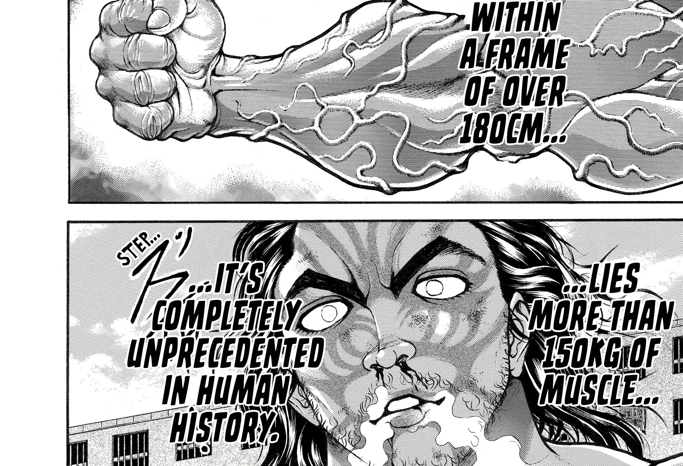 Hanma Baki - Son of Ogre (Shinsoban Release) Zinmanga X Chapter 52 Page 8