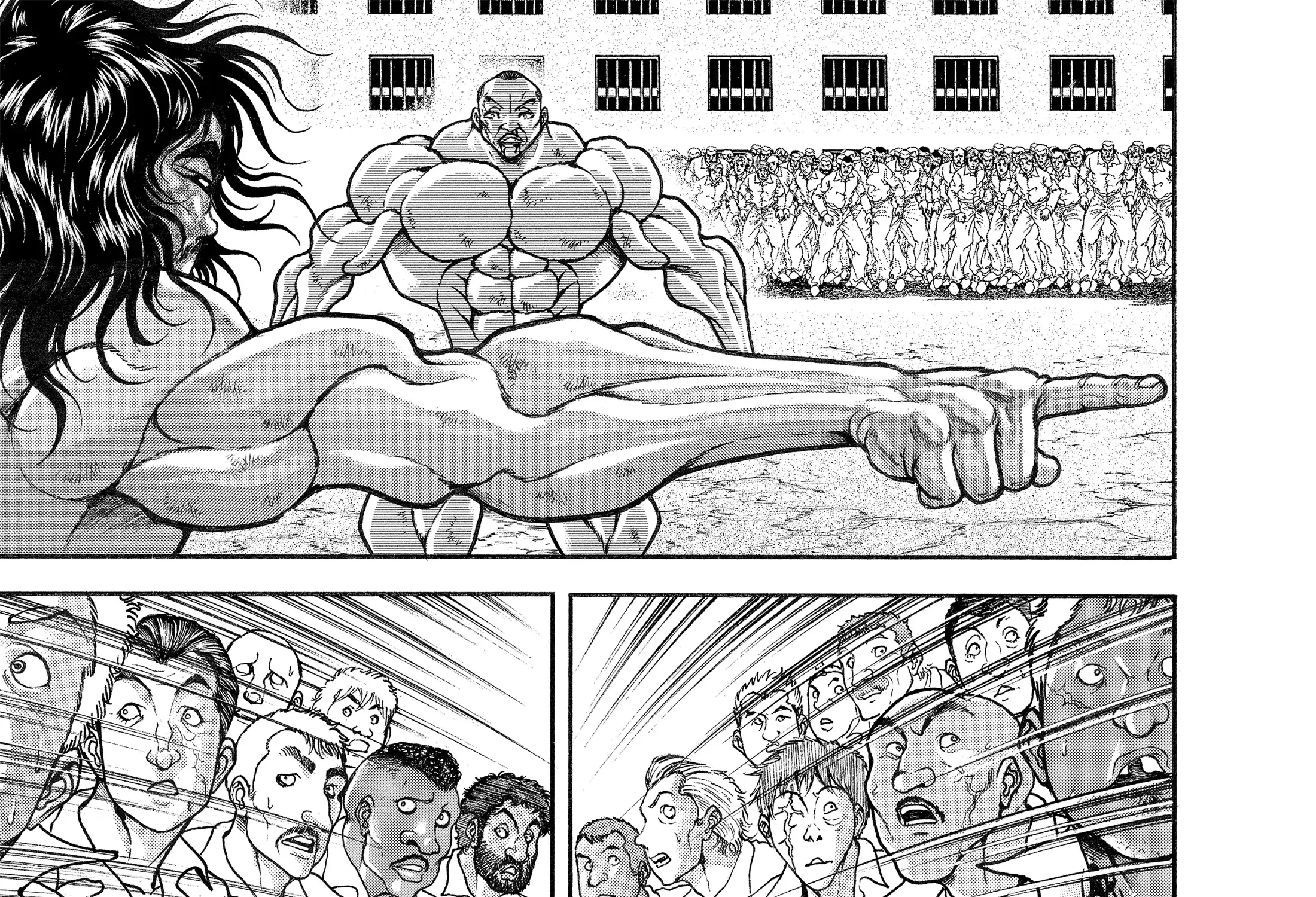Hanma Baki - Son of Ogre (Shinsoban Release) Zinmanga X Chapter 52 Page 16