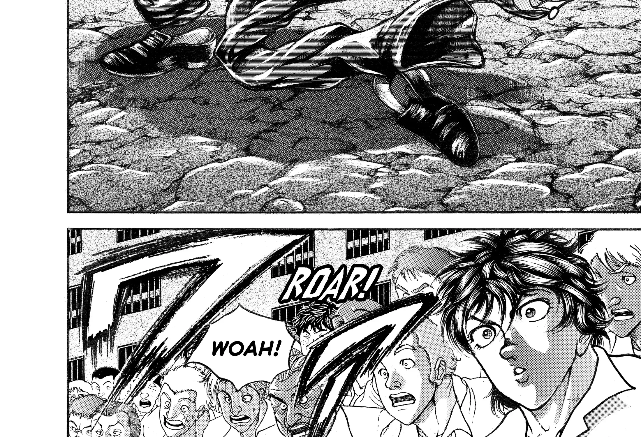 Hanma Baki - Son of Ogre (Shinsoban Release) Zinmanga X Chapter 52 Page 20