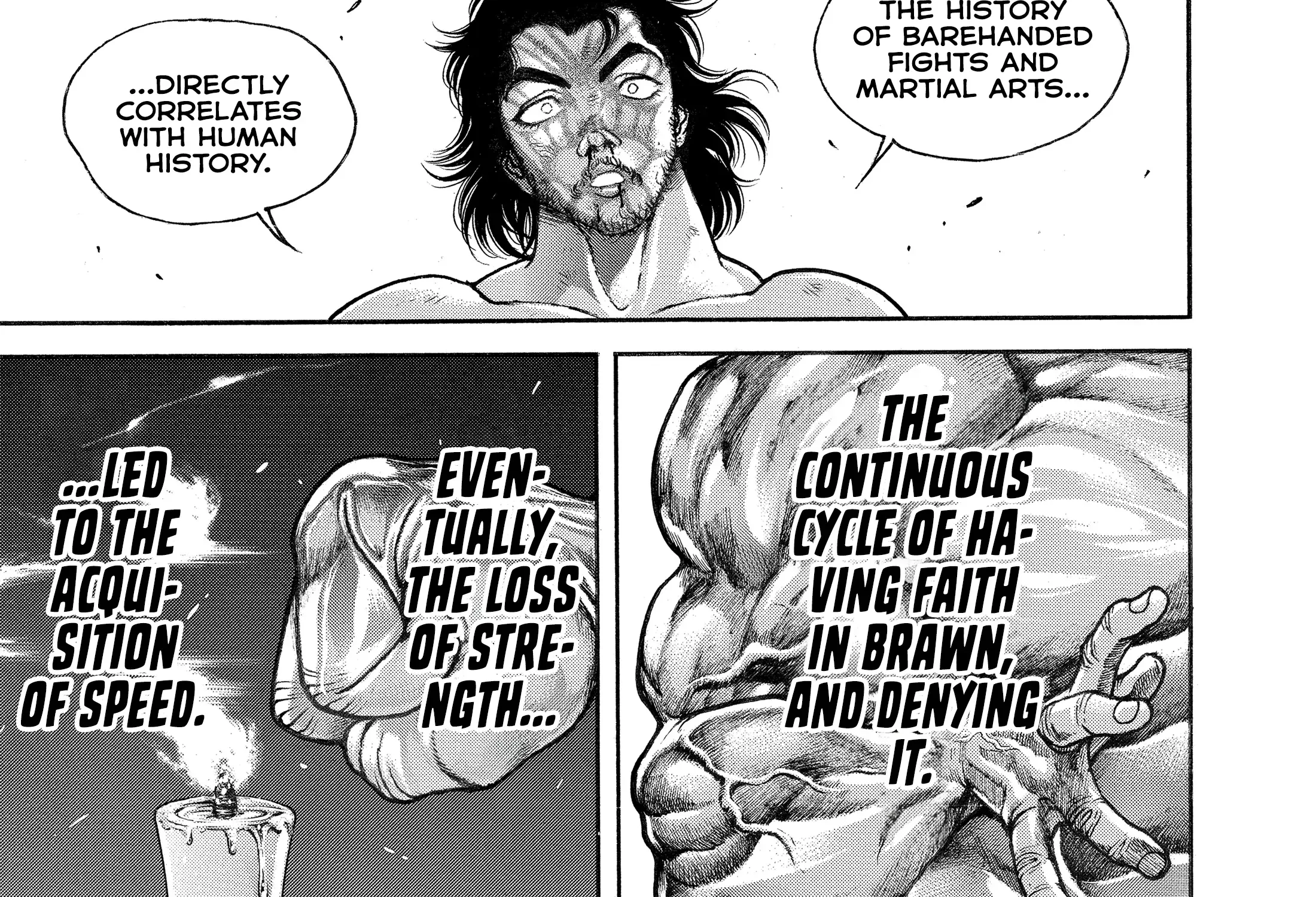 Hanma Baki - Son of Ogre (Shinsoban Release) Zinmanga X Chapter 52 Page 23