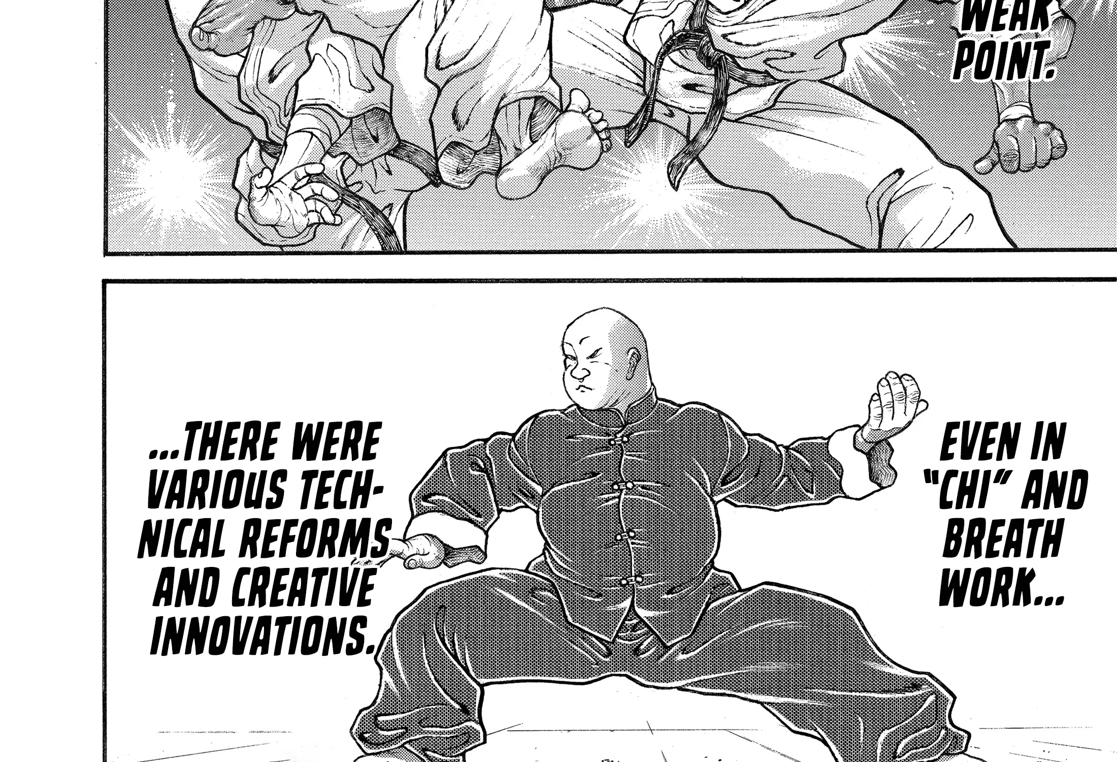 Hanma Baki - Son of Ogre (Shinsoban Release) Zinmanga X Chapter 52 Page 26