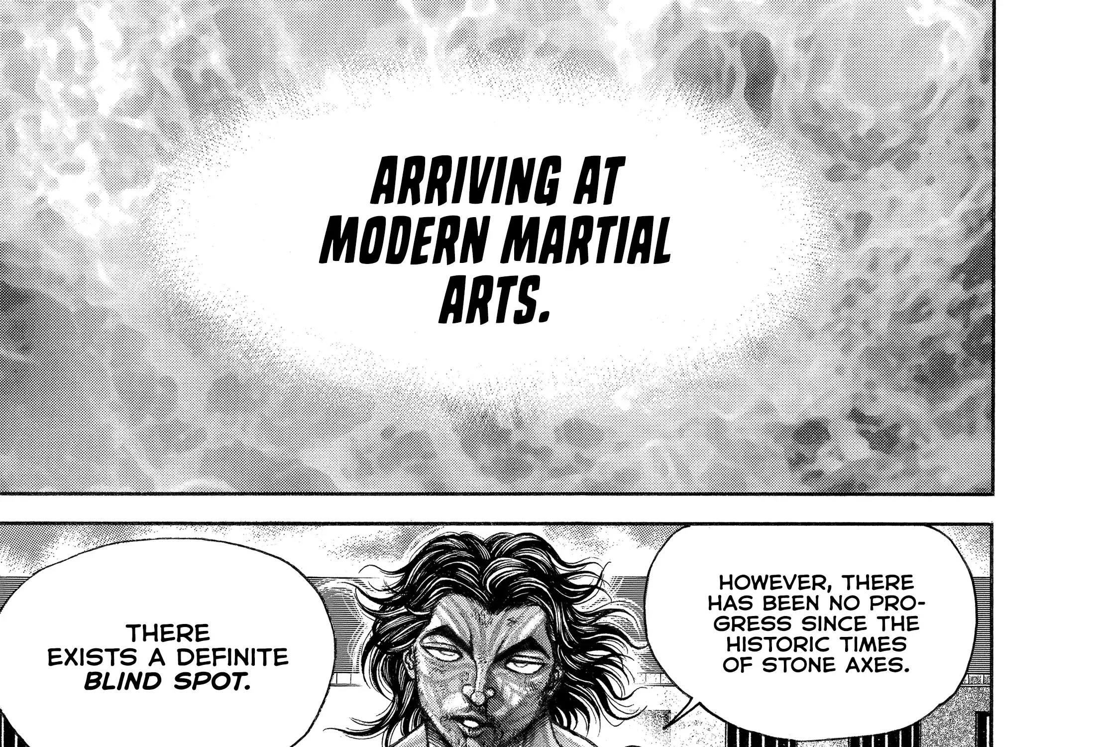 Hanma Baki - Son of Ogre (Shinsoban Release) Zinmanga X Chapter 52 Page 28