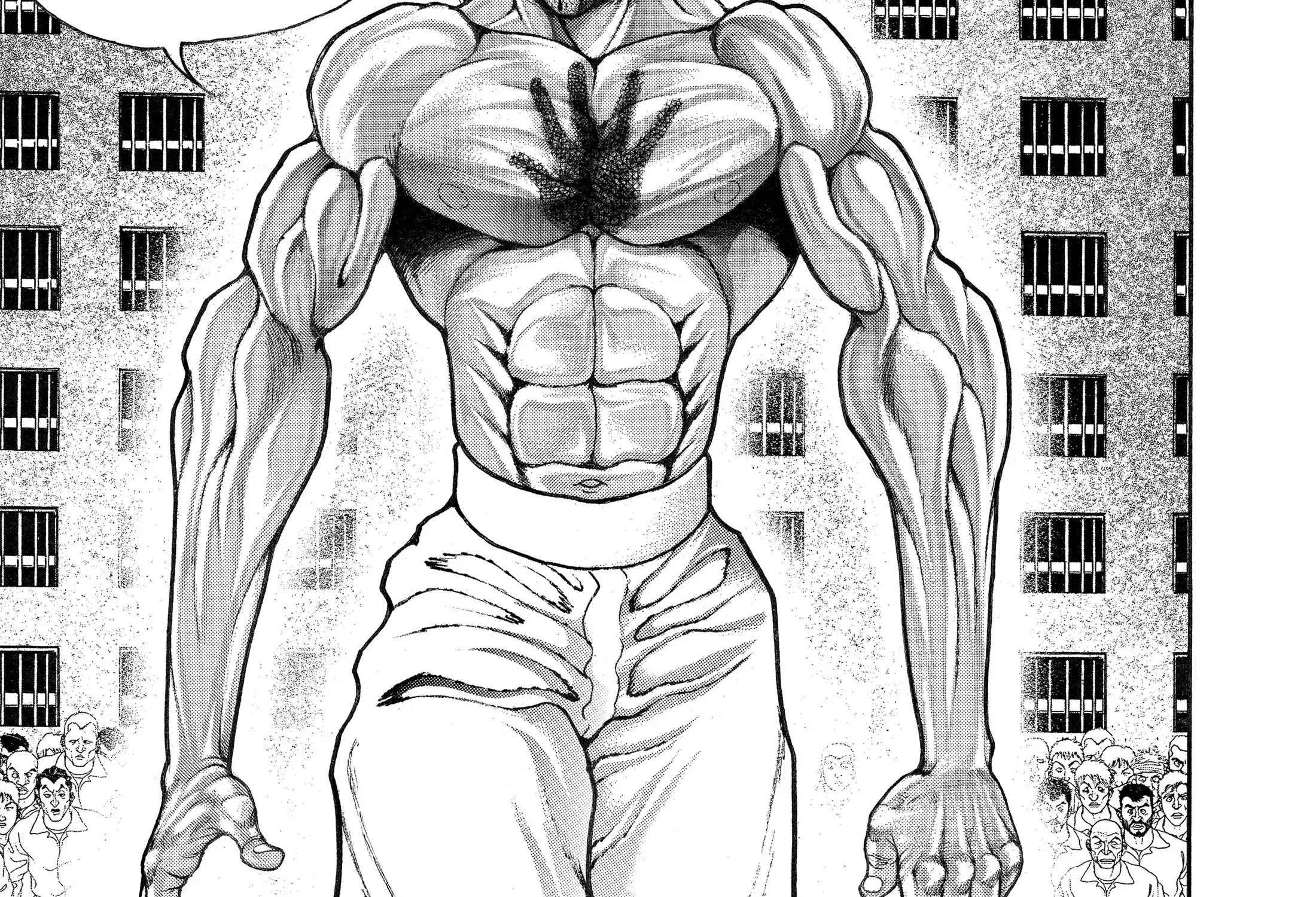 Hanma Baki - Son of Ogre (Shinsoban Release) Zinmanga X Chapter 52 Page 29