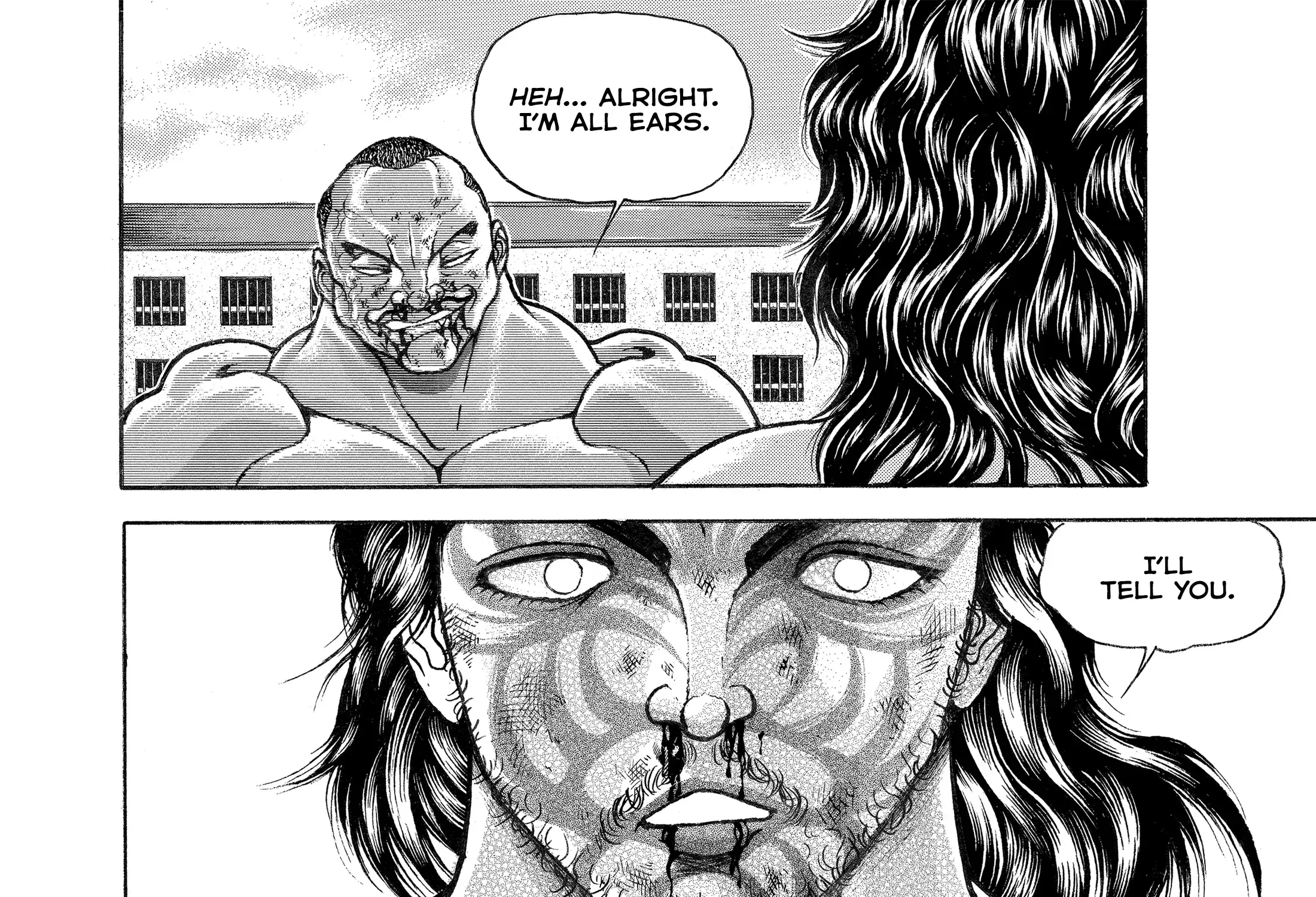 Hanma Baki - Son of Ogre (Shinsoban Release) Zinmanga X Chapter 52 Page 31