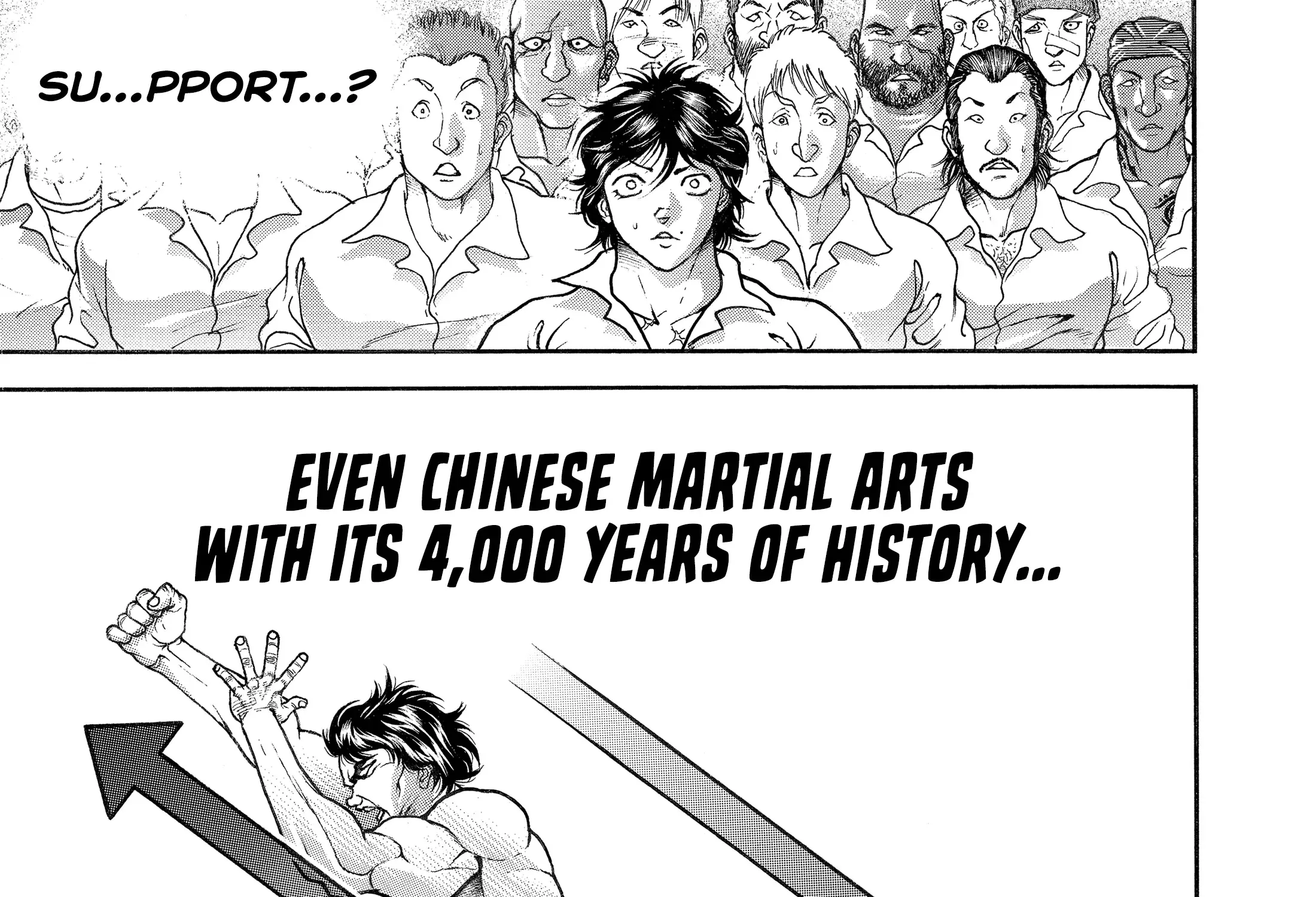 Hanma Baki - Son of Ogre (Shinsoban Release) Zinmanga X Chapter 52 Page 34