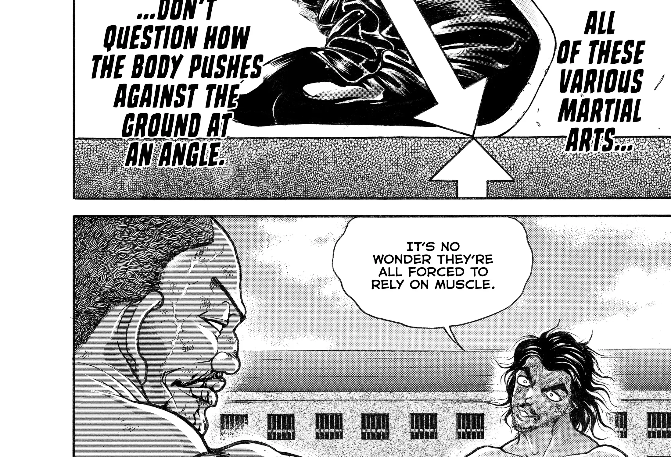 Hanma Baki - Son of Ogre (Shinsoban Release) Zinmanga X Chapter 52 Page 38