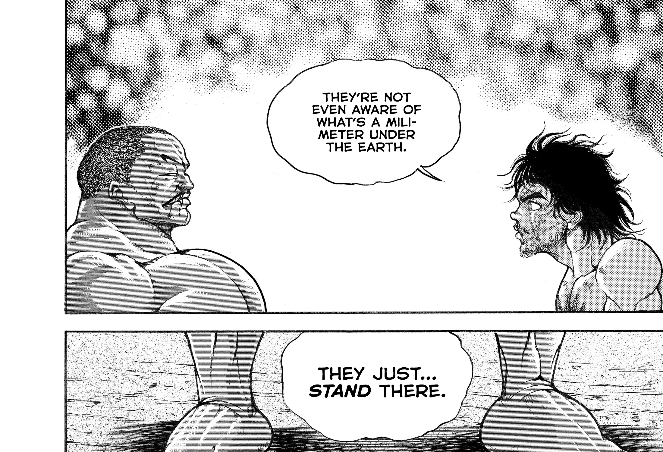 Hanma Baki - Son of Ogre (Shinsoban Release) Zinmanga X Chapter 52 Page 43