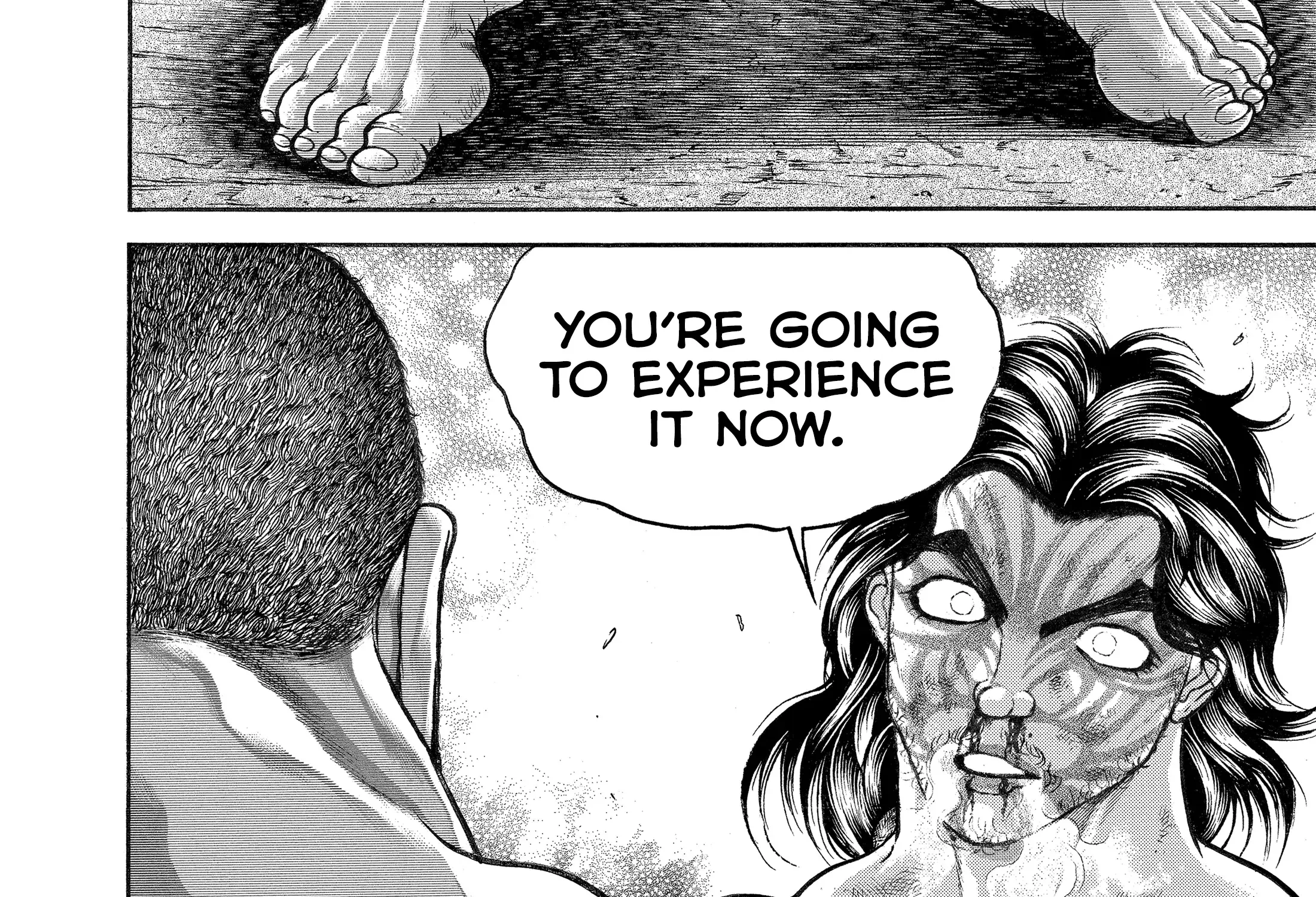 Hanma Baki - Son of Ogre (Shinsoban Release) Zinmanga X Chapter 52 Page 44