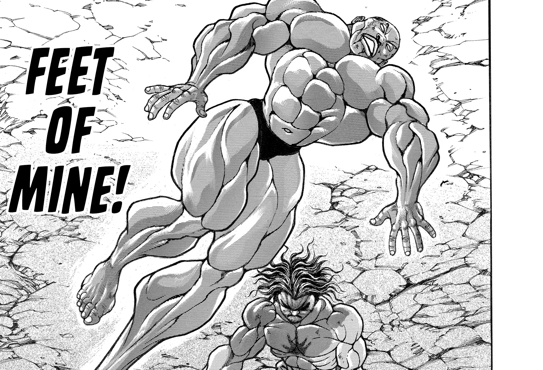 Hanma Baki - Son of Ogre (Shinsoban Release) Zinmanga X Chapter 52 Page 52