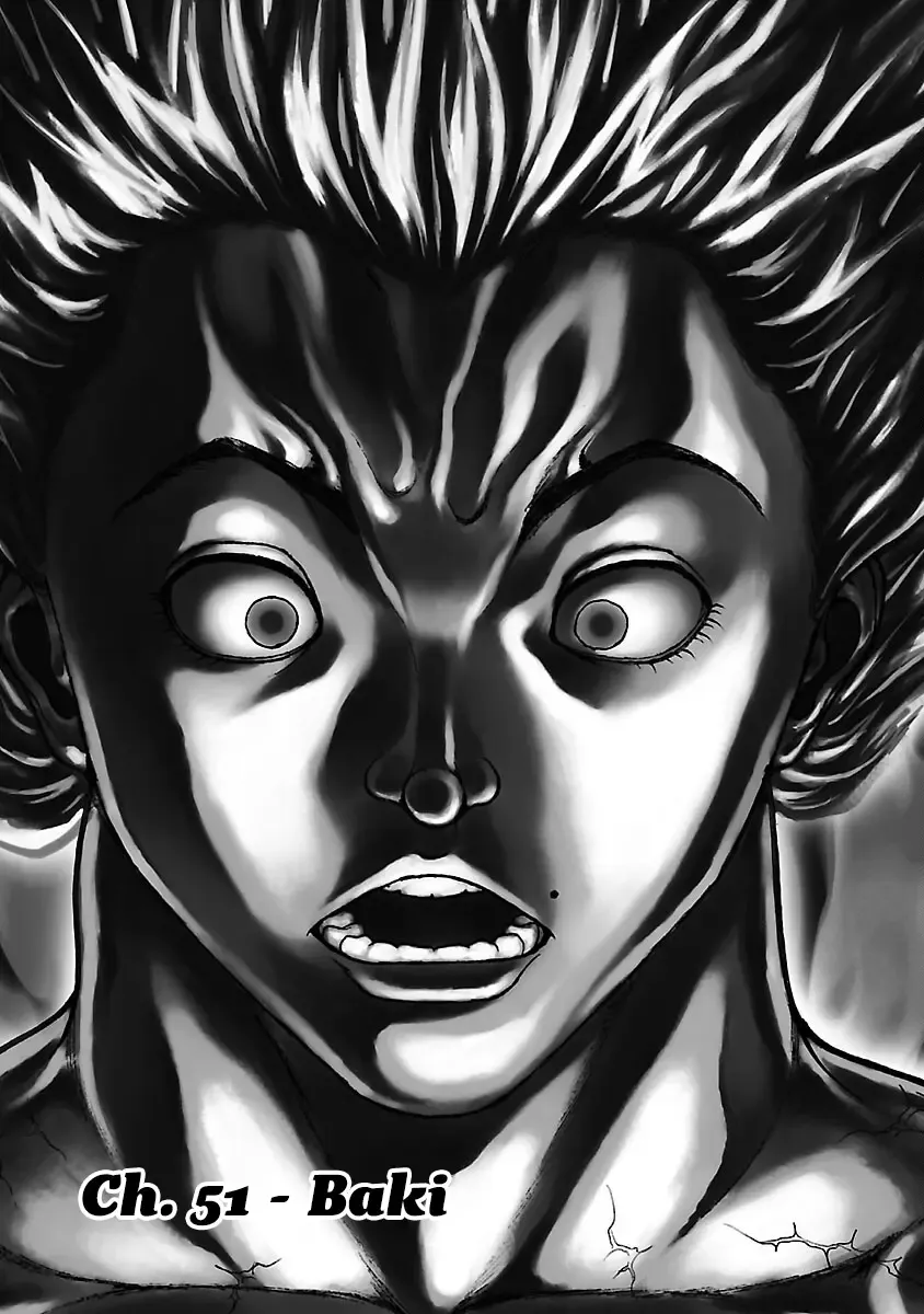 Hanma Baki - Son of Ogre (Shinsoban Release) Zinmanga X Chapter 51 Page 1