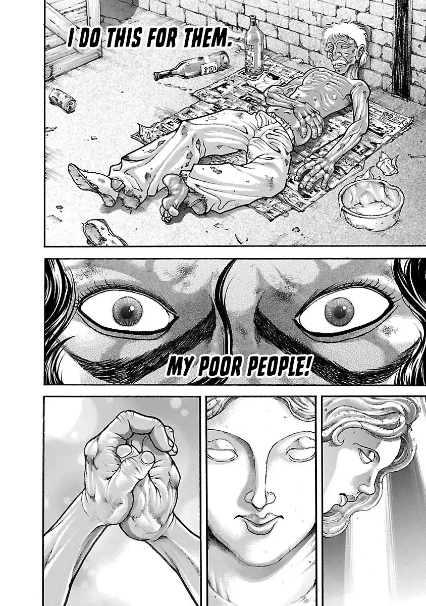 Hanma Baki - Son of Ogre (Shinsoban Release) Zinmanga X Chapter 51 Page 5