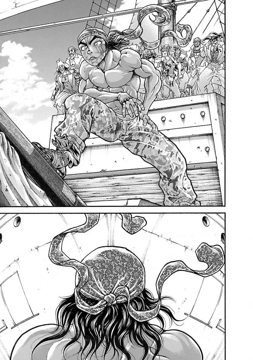 Hanma Baki - Son of Ogre (Shinsoban Release) Zinmanga X Chapter 51 Page 8