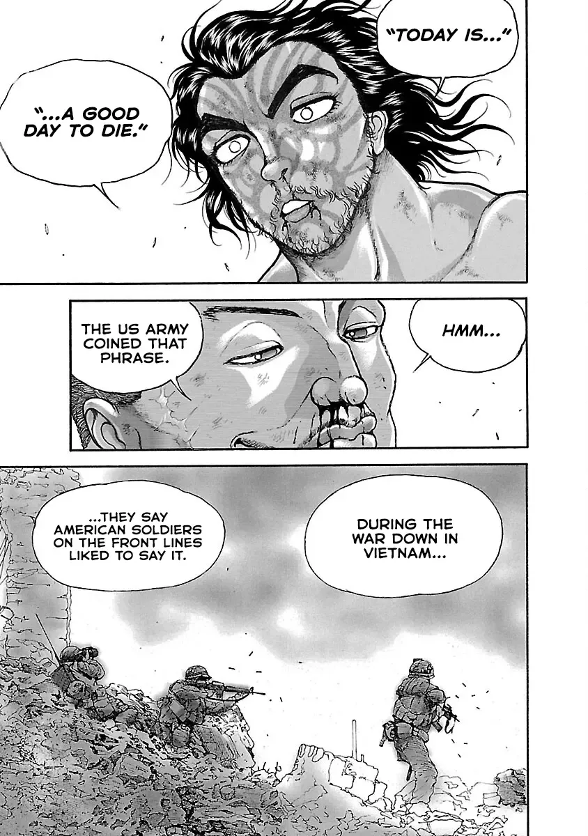 Hanma Baki - Son of Ogre (Shinsoban Release) Zinmanga X Chapter 51 Page 12