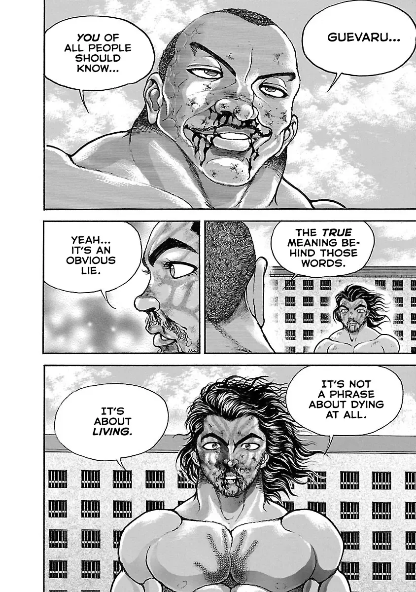 Hanma Baki - Son of Ogre (Shinsoban Release) Zinmanga X Chapter 51 Page 13