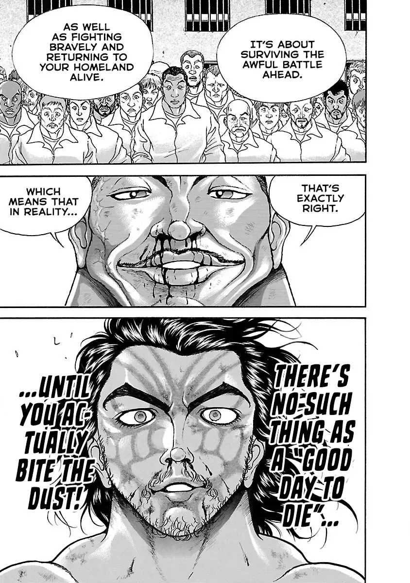 Hanma Baki - Son of Ogre (Shinsoban Release) Zinmanga X Chapter 51 Page 14
