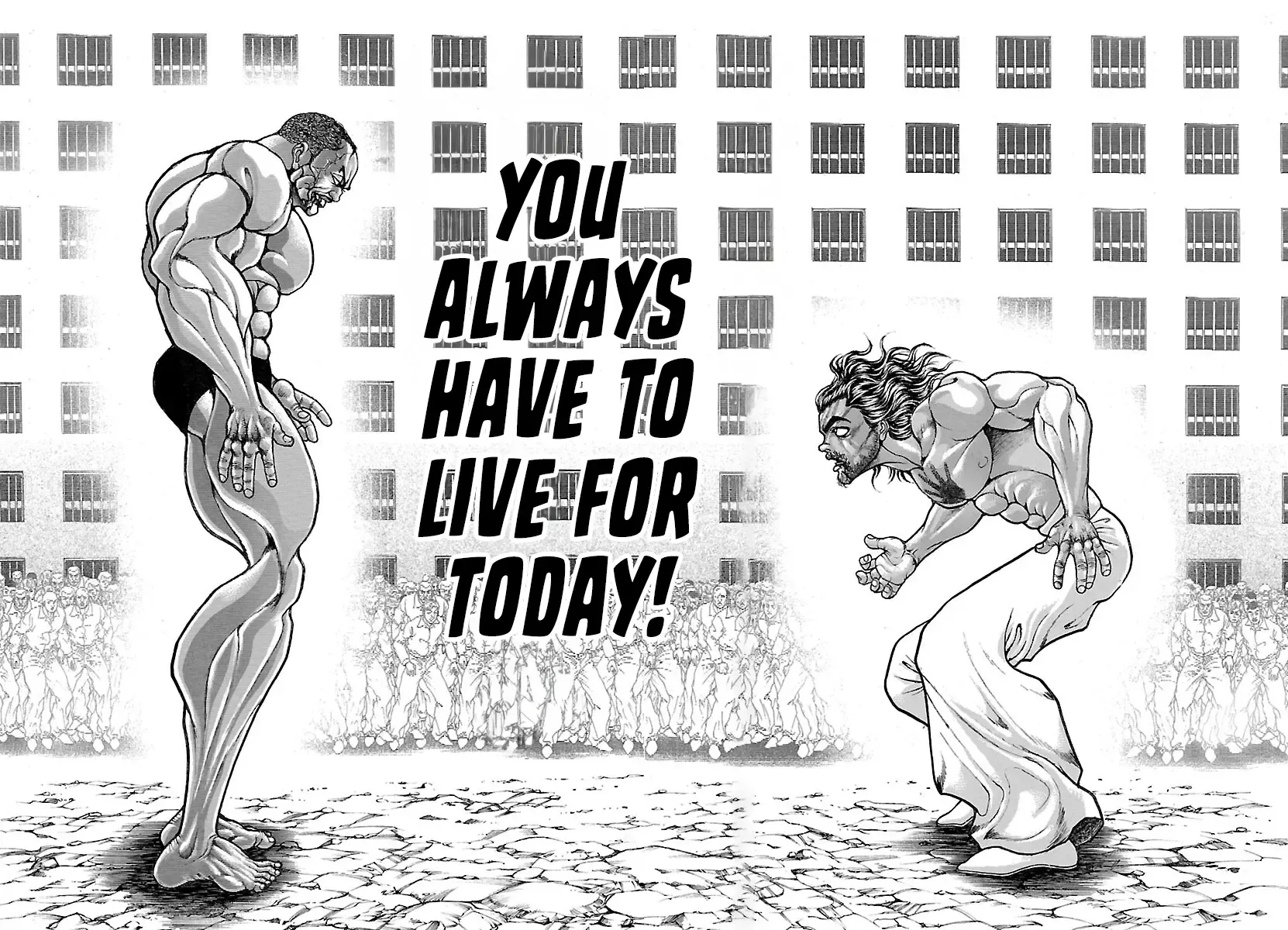 Hanma Baki - Son of Ogre (Shinsoban Release) Zinmanga X Chapter 51 Page 15