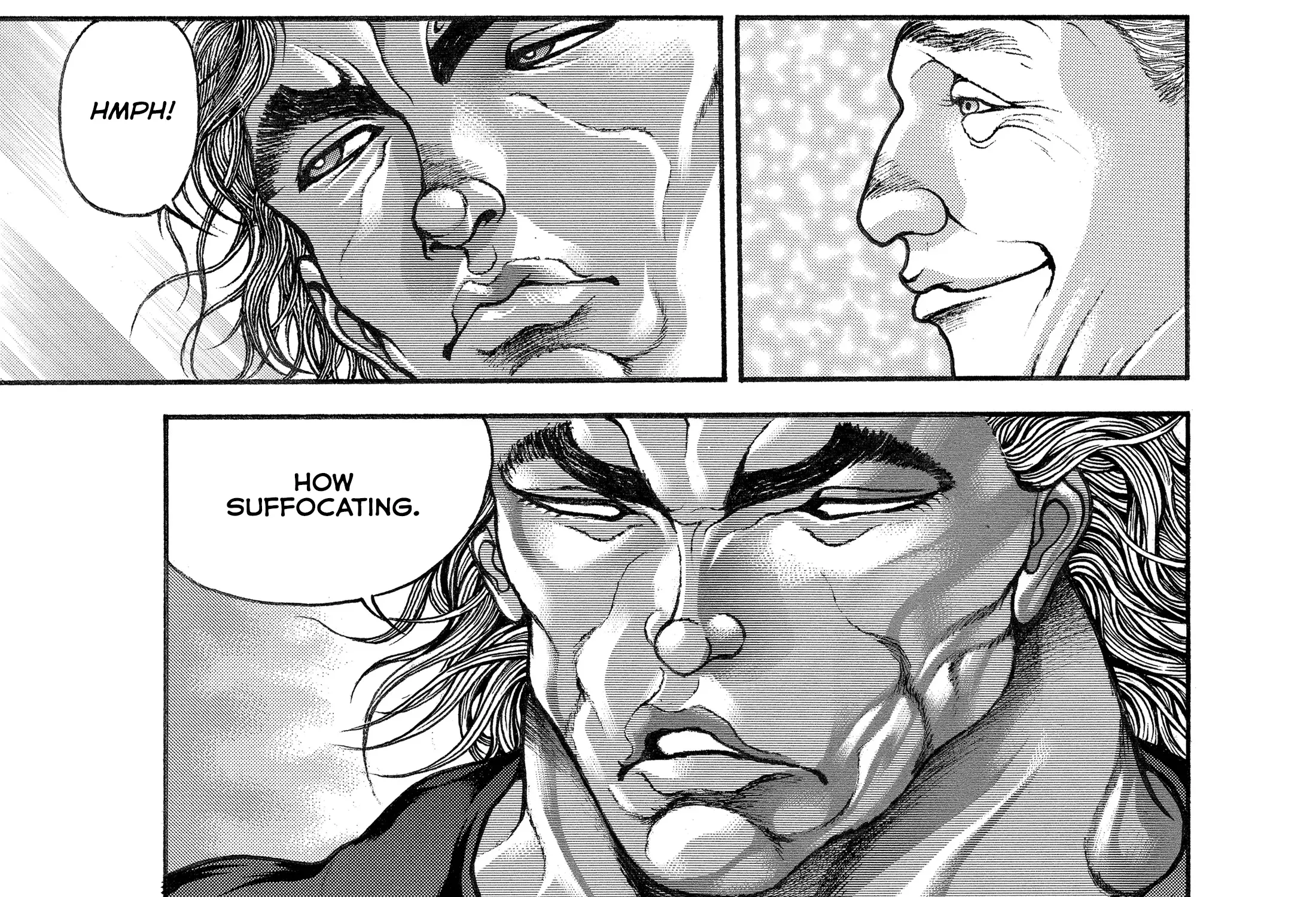 Hanma Baki - Son of Ogre (Shinsoban Release) Zinmanga X Chapter 50 Page 8
