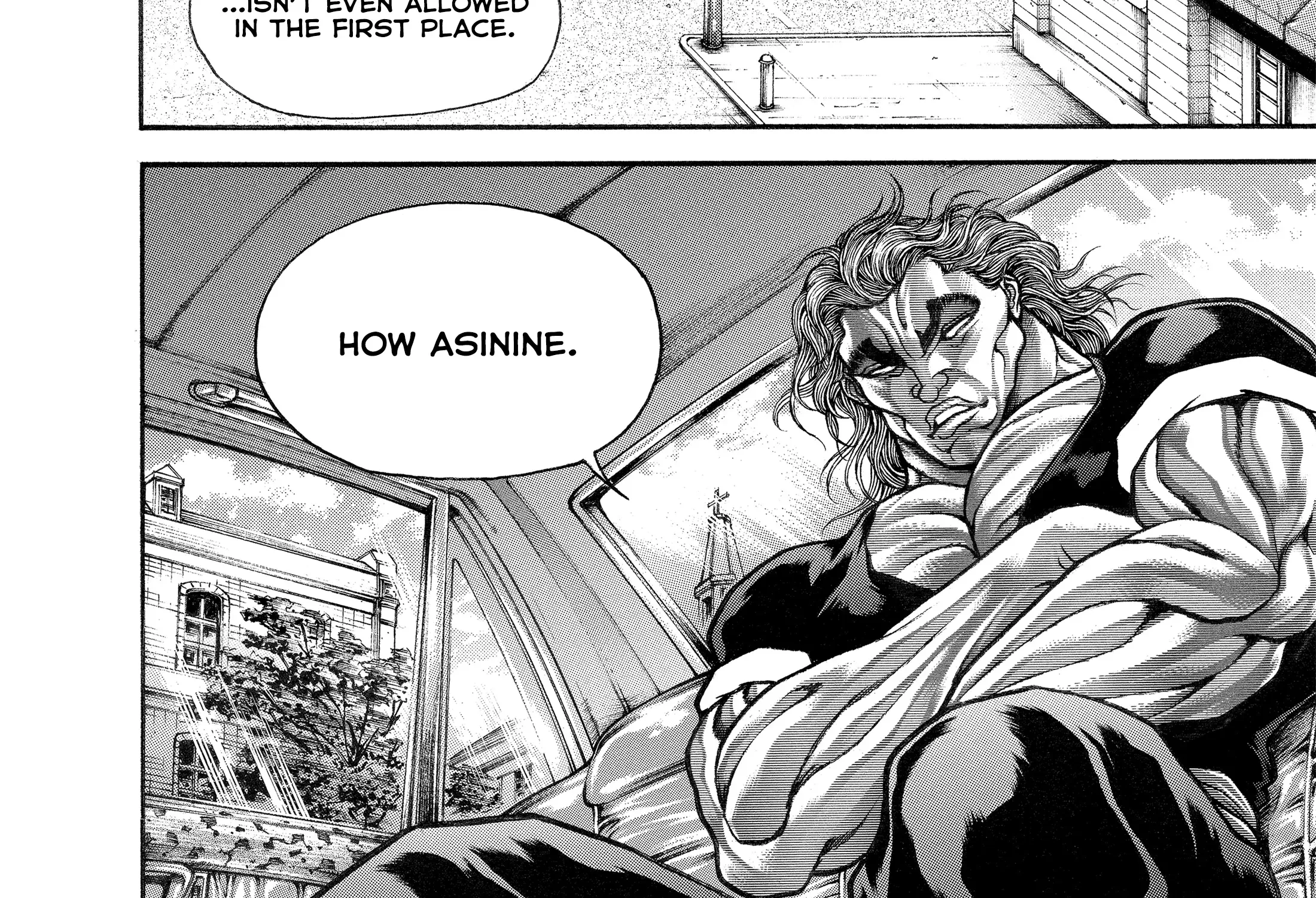 Hanma Baki - Son of Ogre (Shinsoban Release) Zinmanga X Chapter 50 Page 11