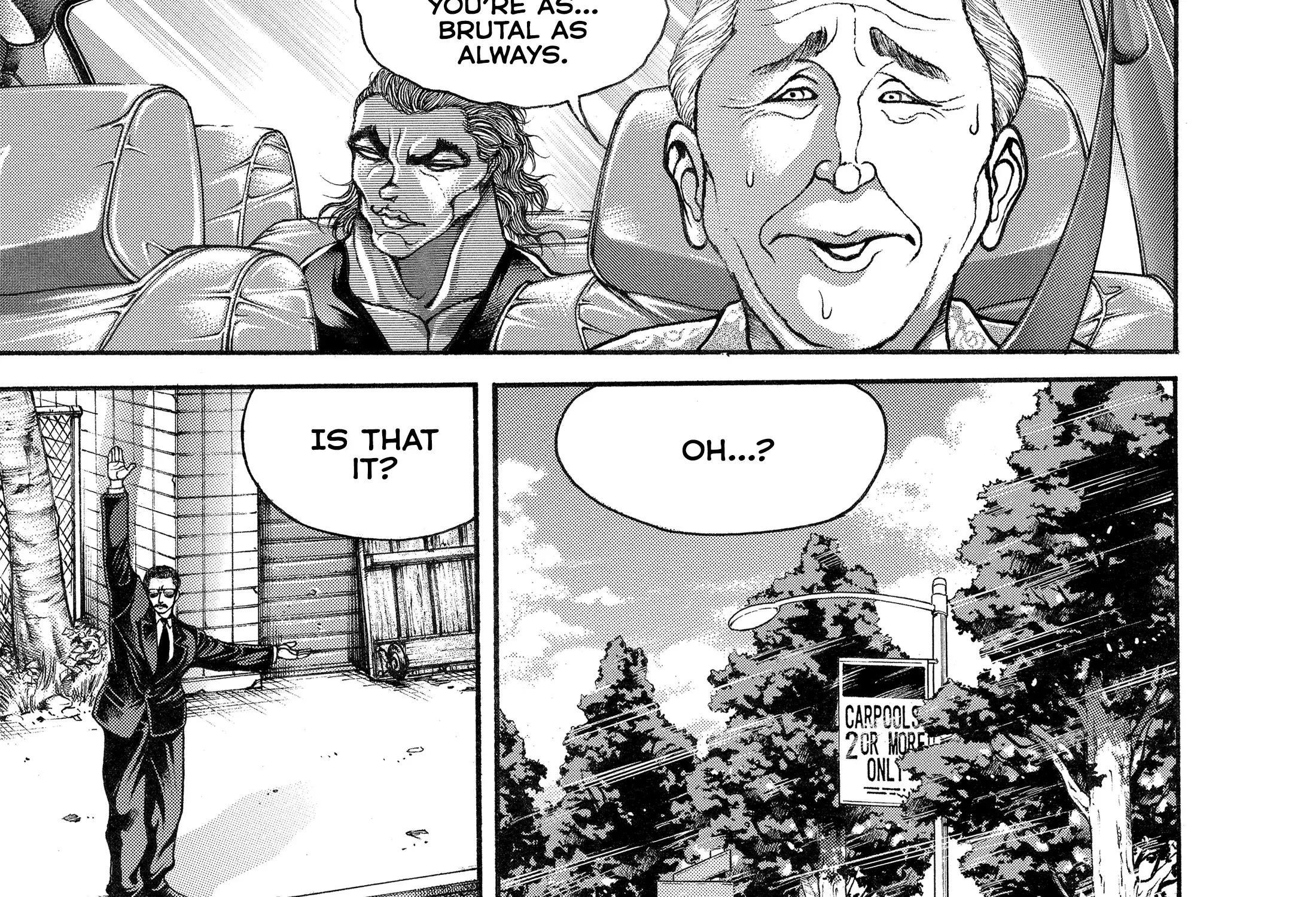 Hanma Baki - Son of Ogre (Shinsoban Release) Zinmanga X Chapter 50 Page 14